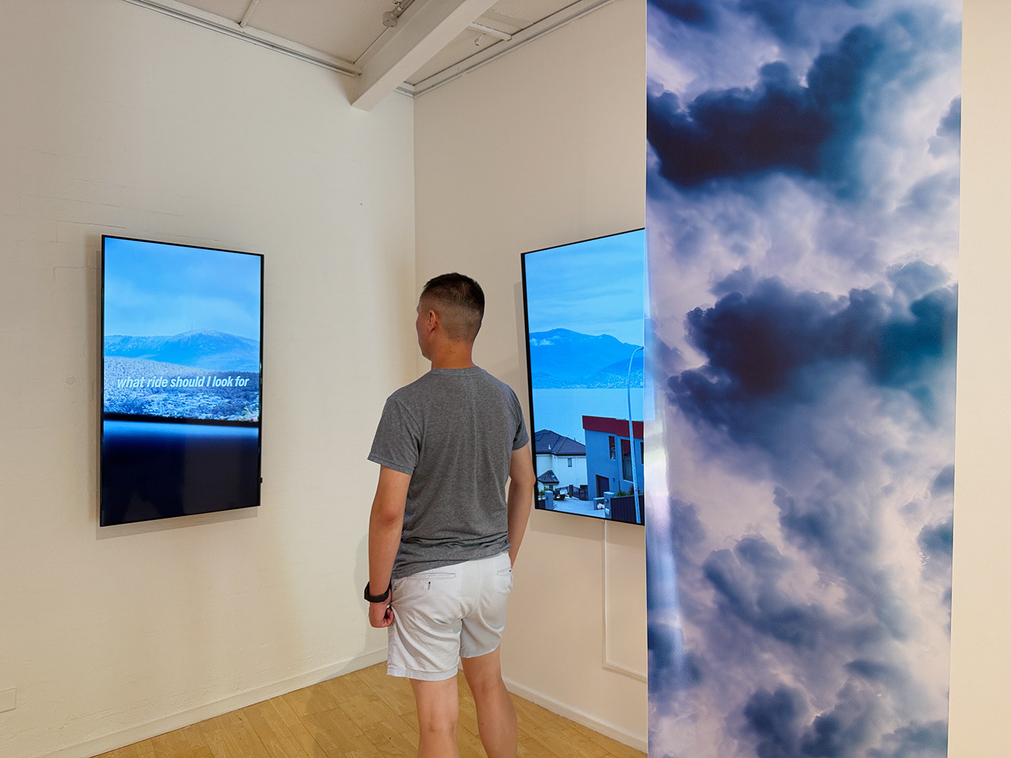 Image: Adam Hsieh, 'i didn't come here for love,' 2023, installation view, photo access, 2025, image courtesy of the artist