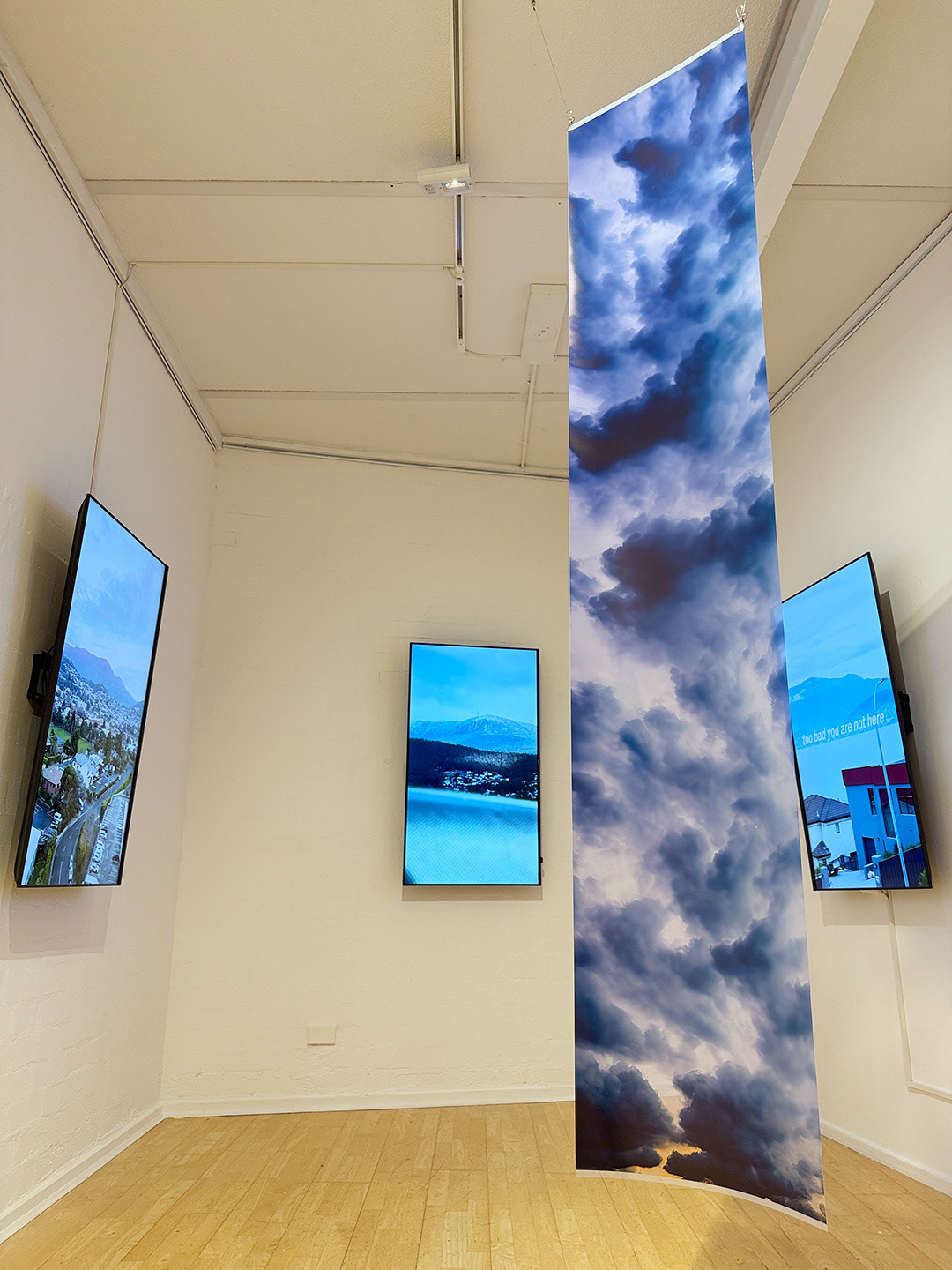 Image: Adam Hsieh, 'i didn't come here for love,' 2023, installation view, photo access, 2025, image courtesy of the artist