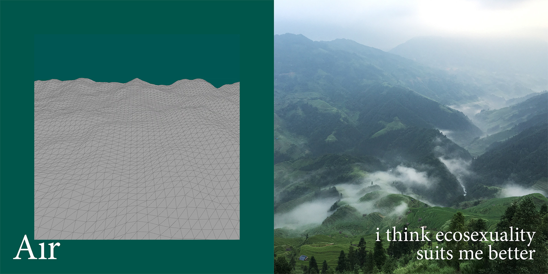 'The Equivalence of All Matter' - Air