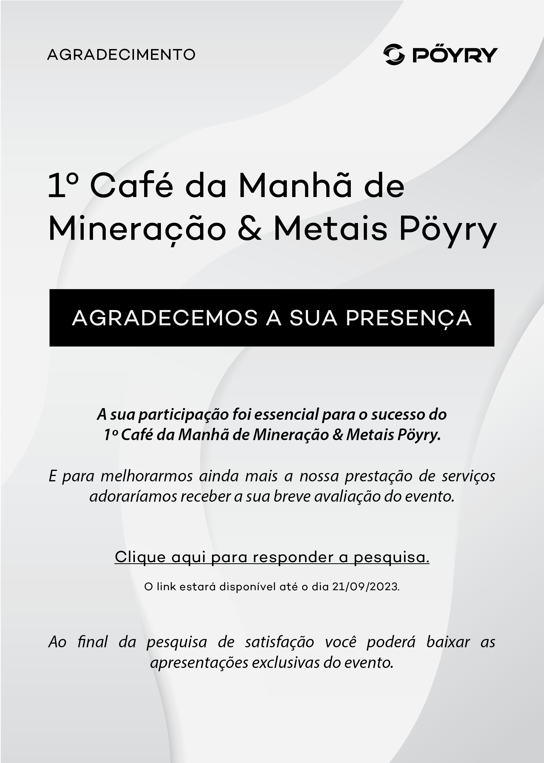 Agradecimento