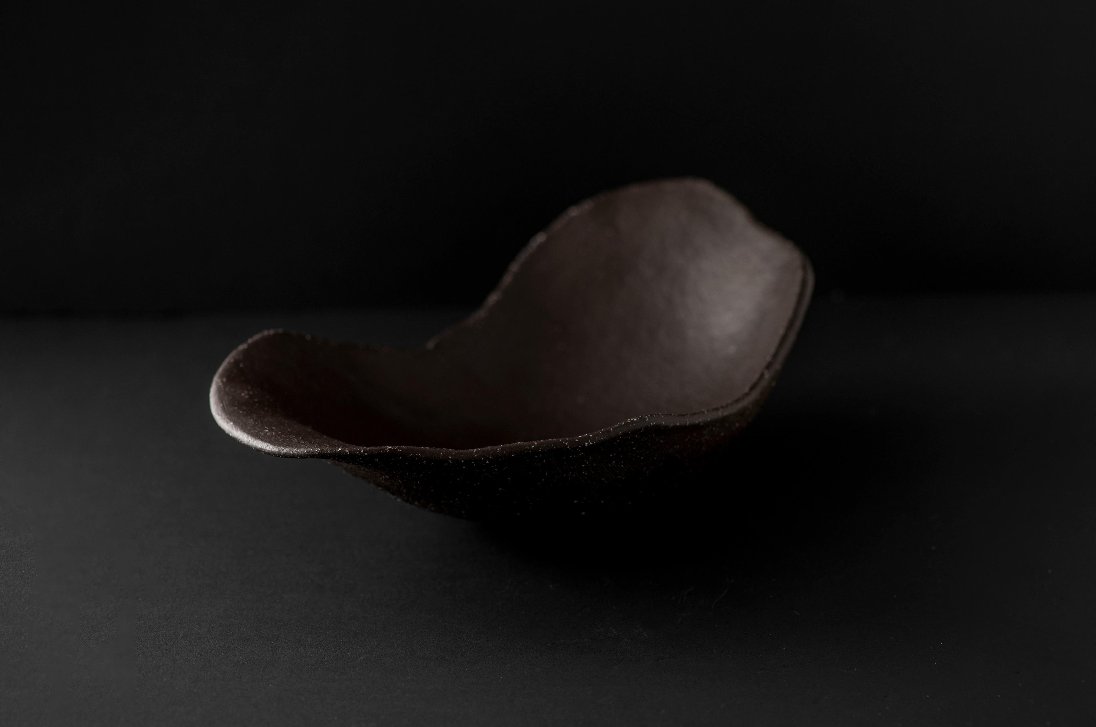 Sigh - Handmade with Midfire Clay and Beeswax.
