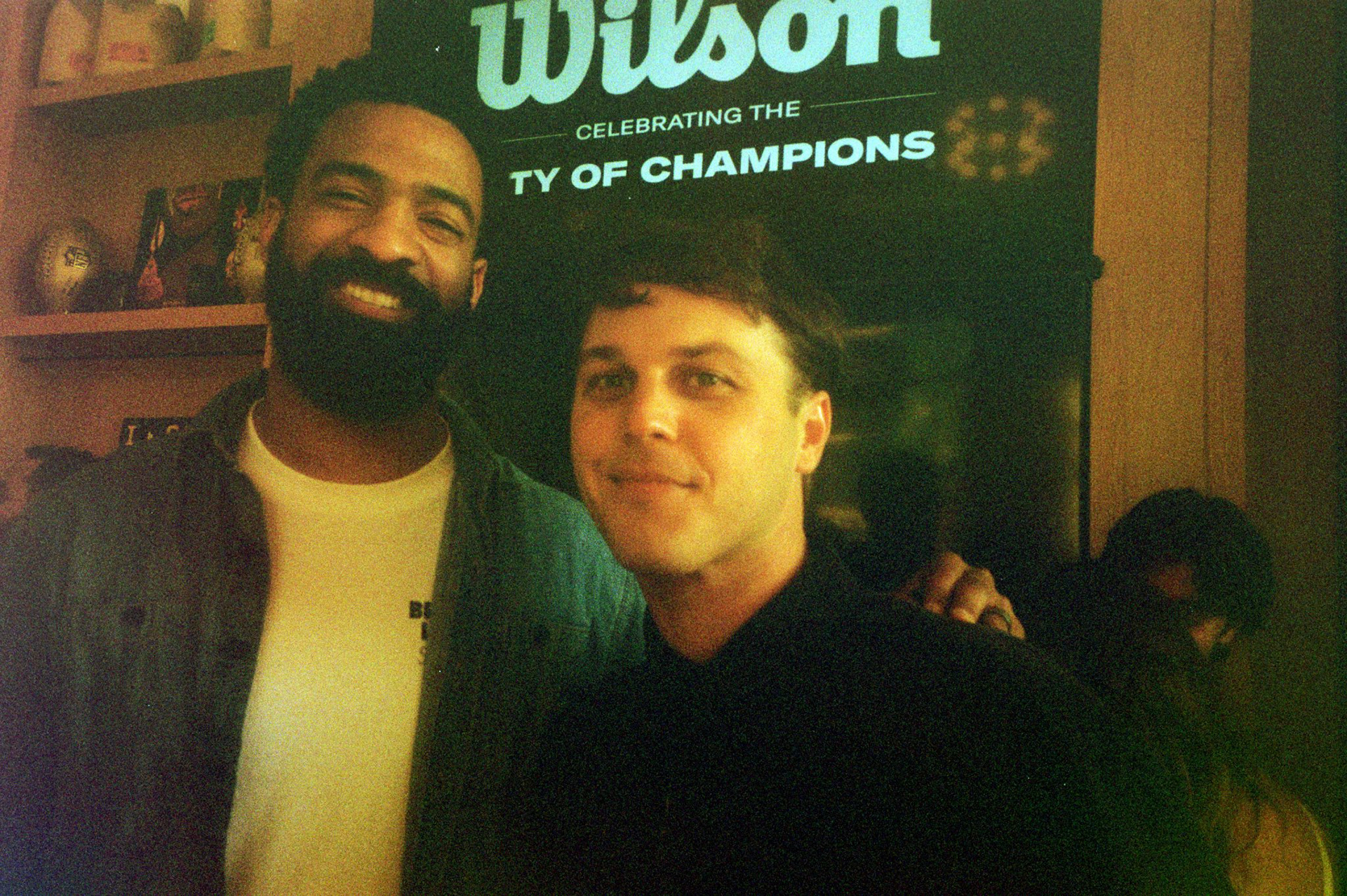 Wilson Advisory Staff Members/Producers - Spencer Paysinger and Dane Morck