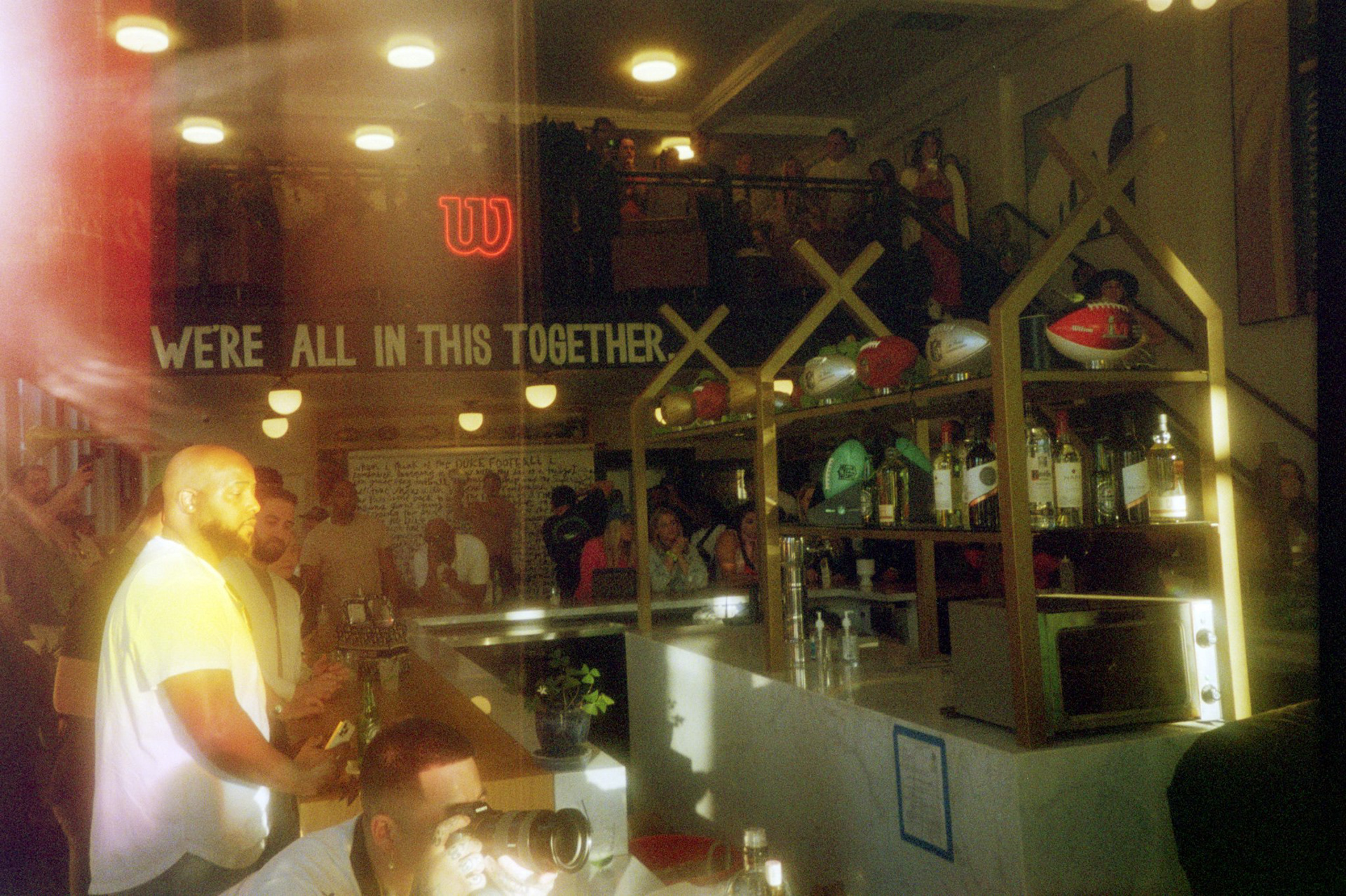 The video premiere for the "Factory to Field" documentary - Inglewood, CA - Hilltop Coffee + Kitchen