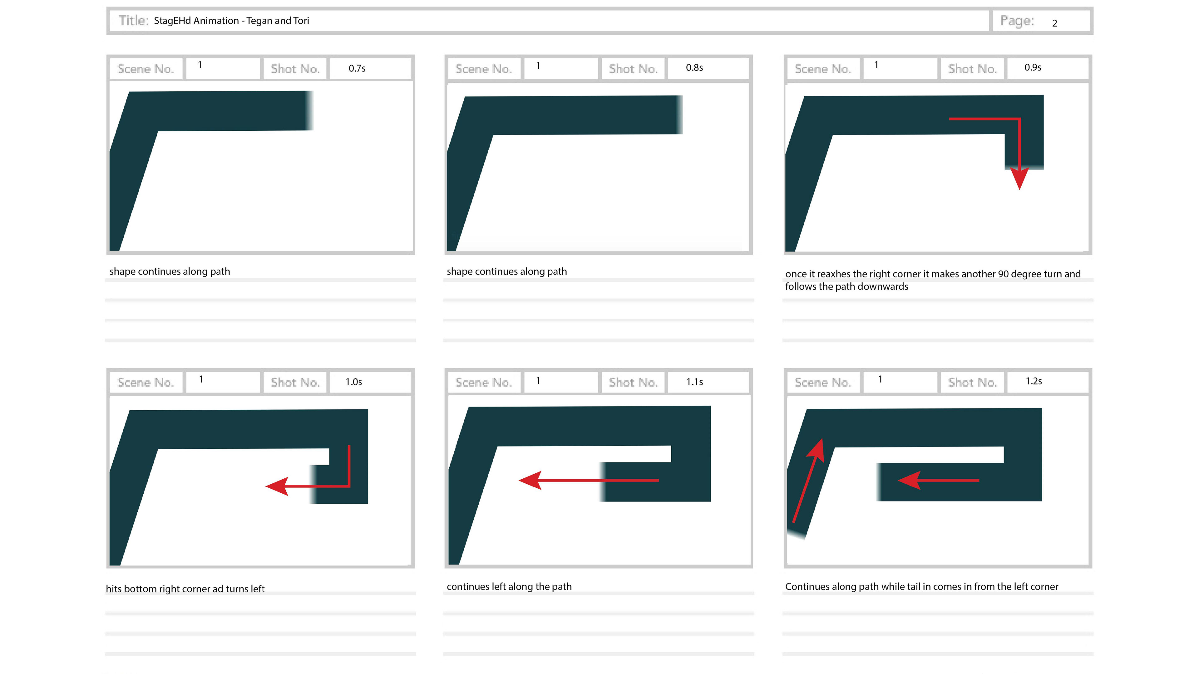 story board 1