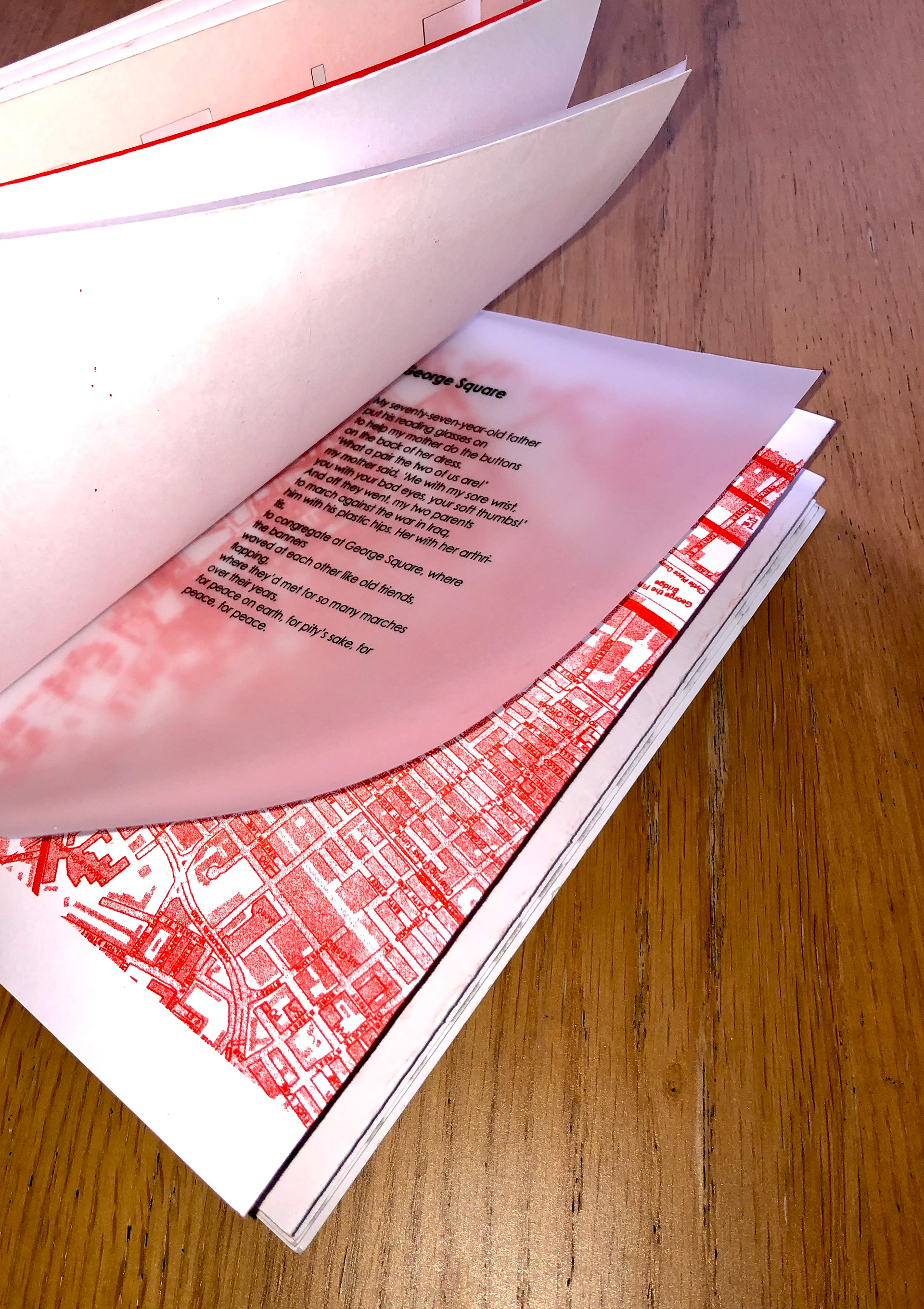 Text of tracing paper