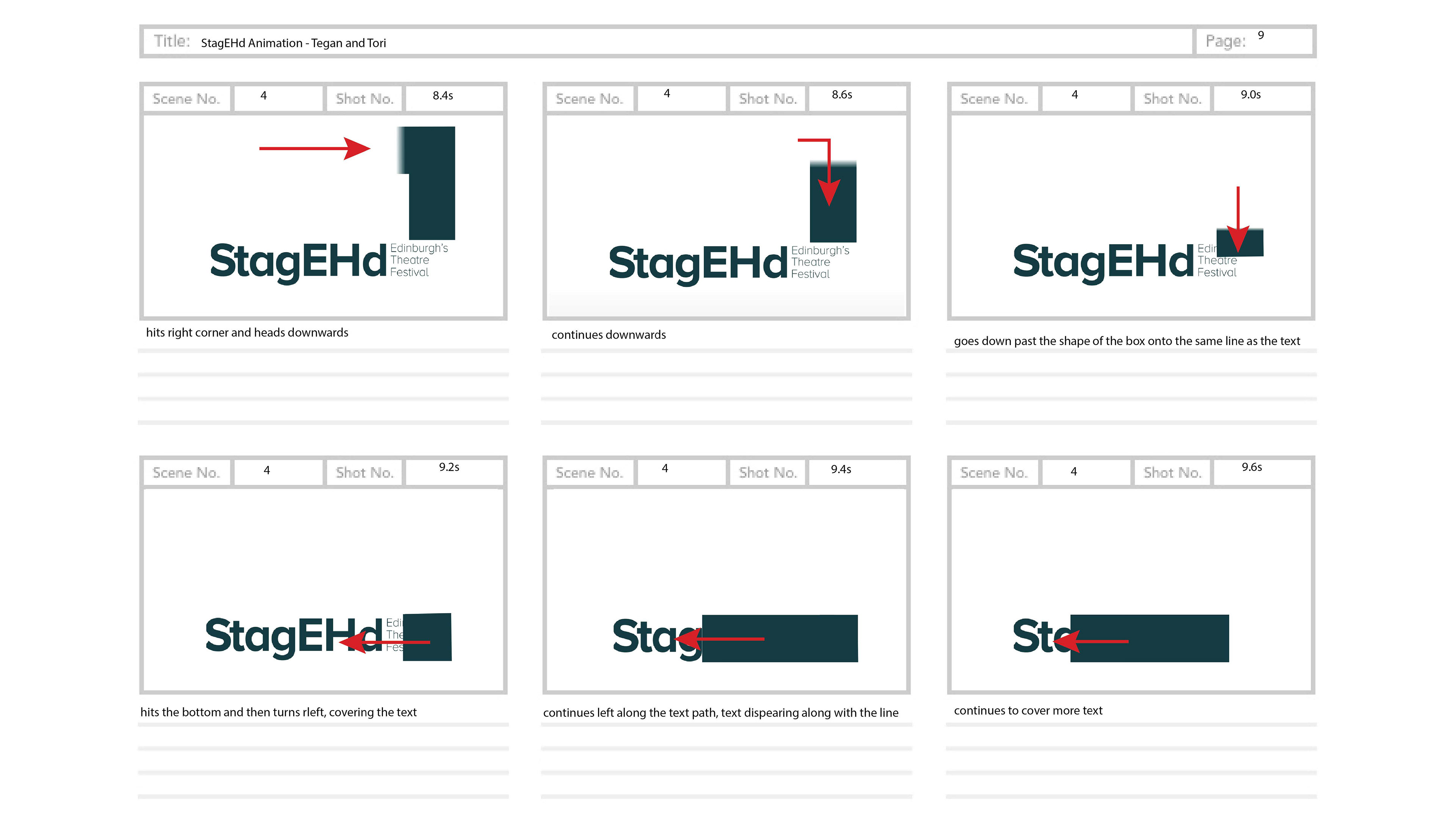 story board 4