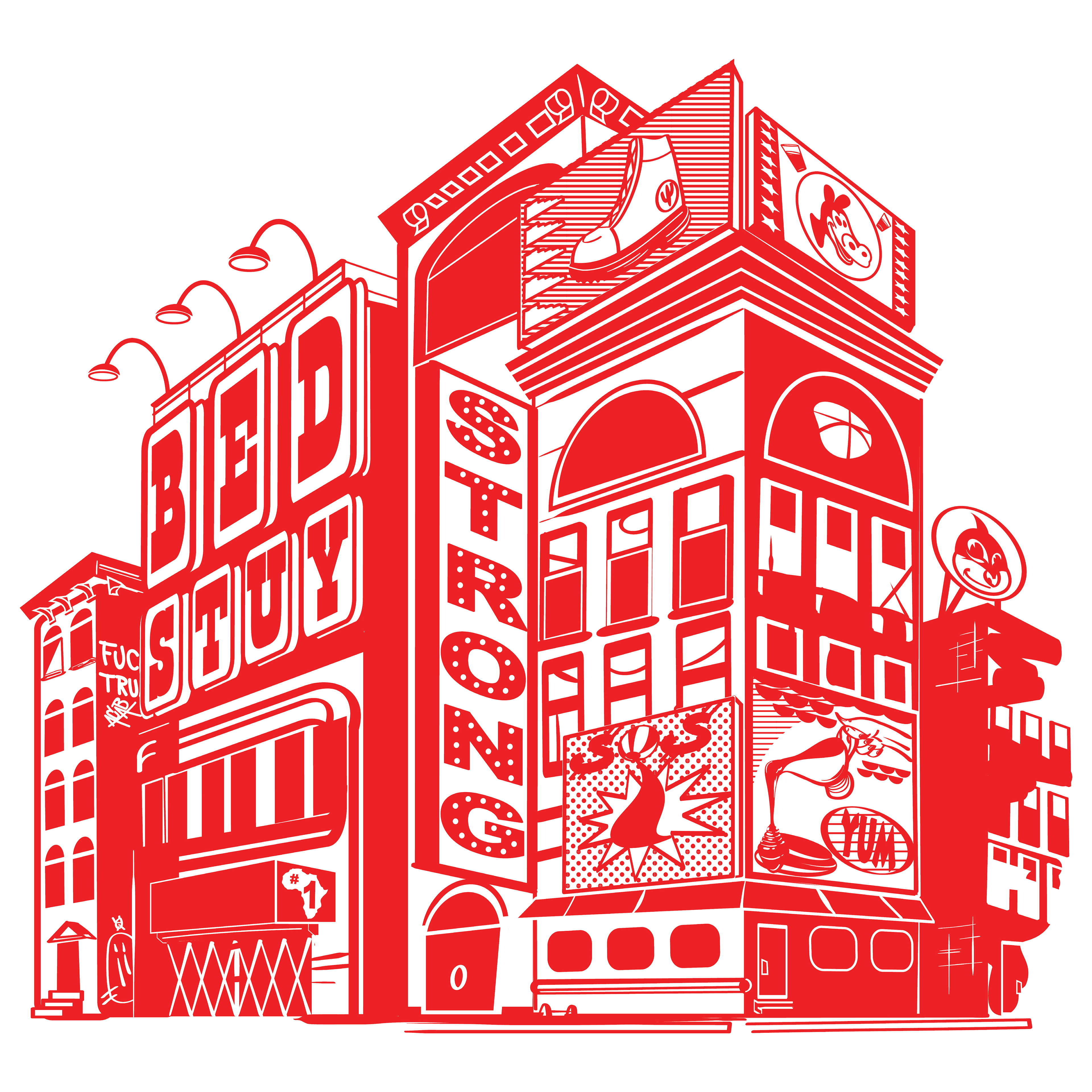 Bed Stuy Strong - Digital