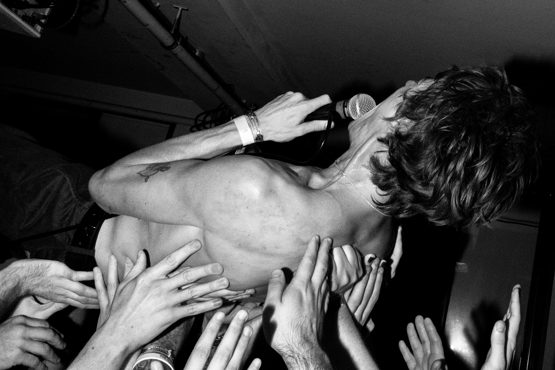 Deadletter. YES Pink Room, Manchester.
