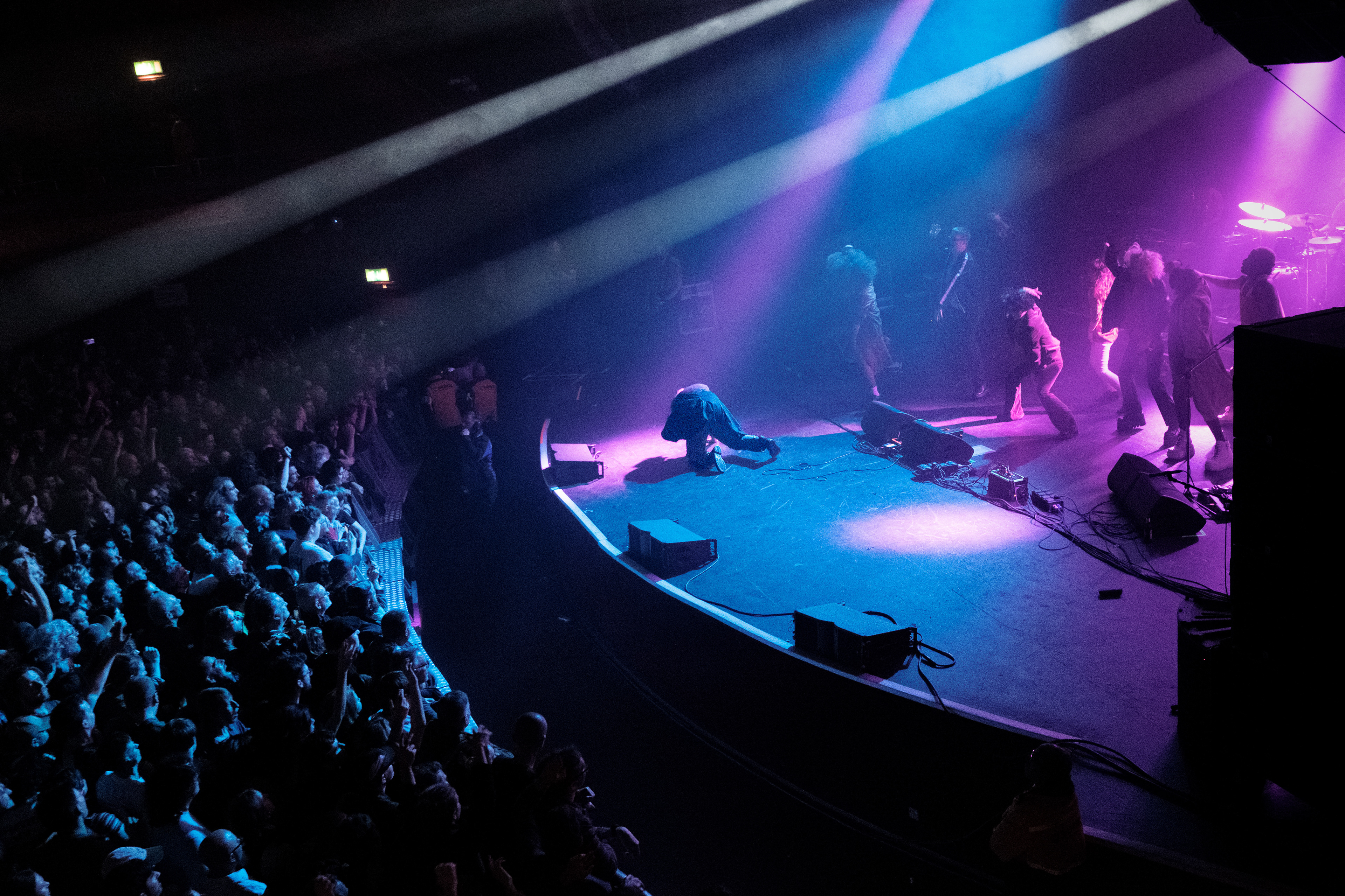 Yard Act. O2 Apollo, Manchester.