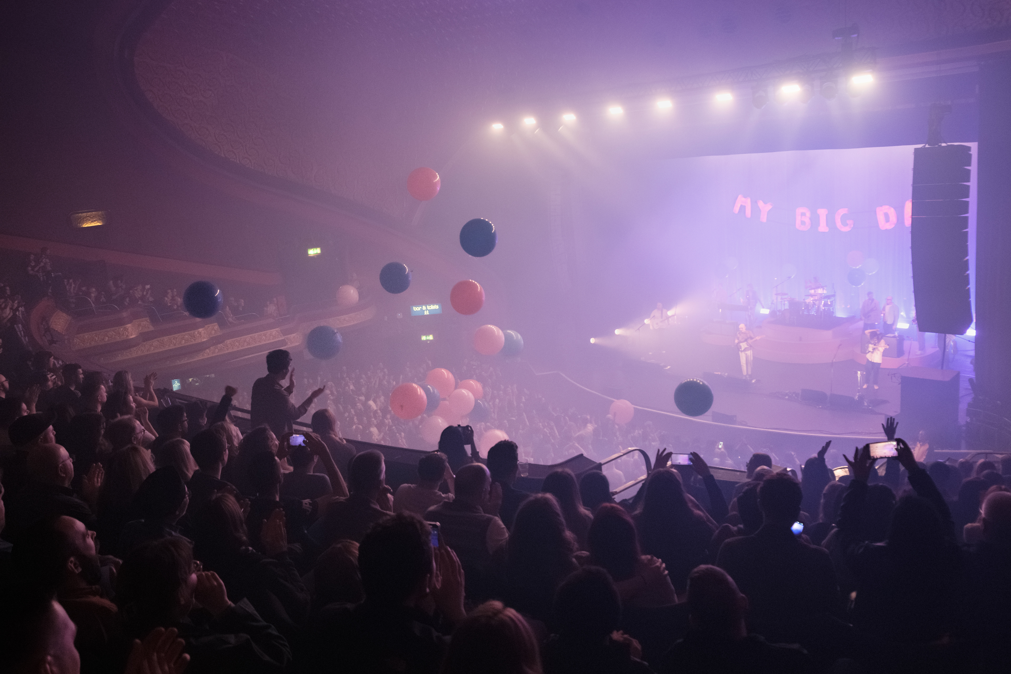 Bombay Bicycle Club. O2 Apollo, Manchester.