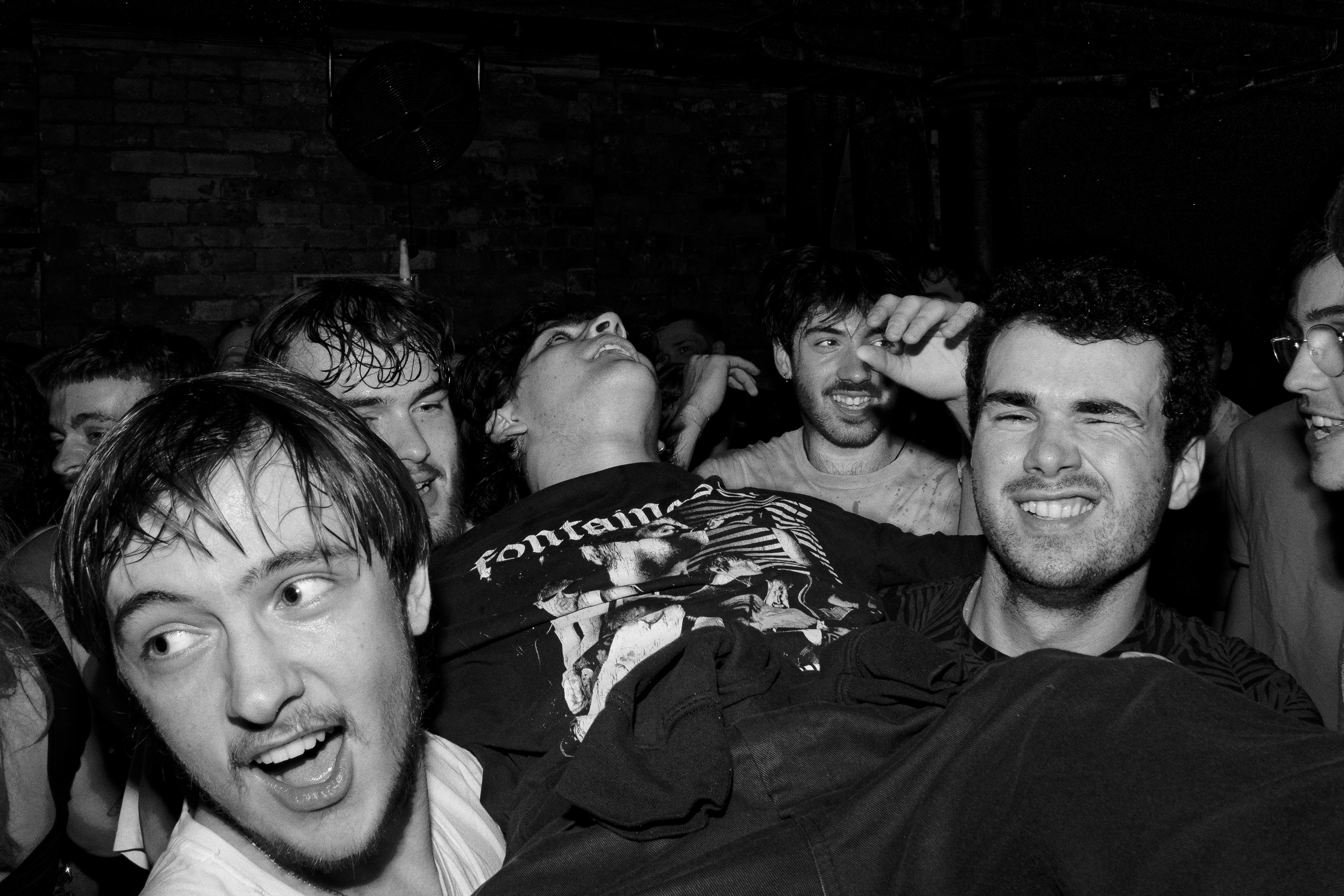 Crowd at Stage and Radio, Manchester.