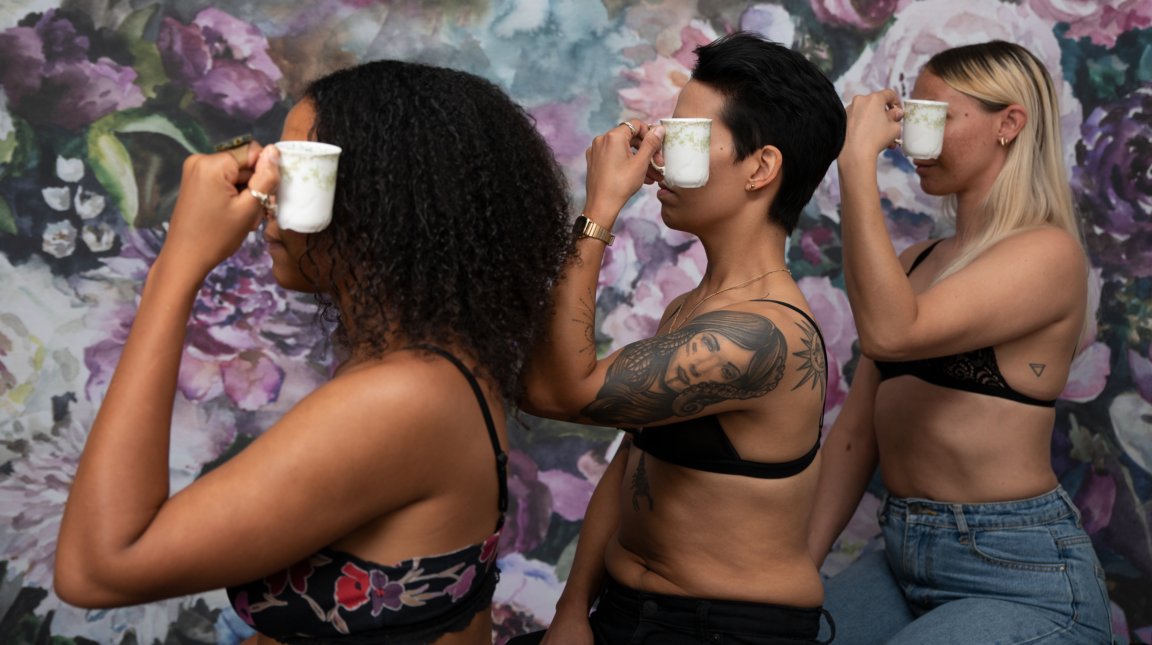 "Refreshments" // Archival inkjet on photo rag paper // 28" x 50", framed at 36" x 58"