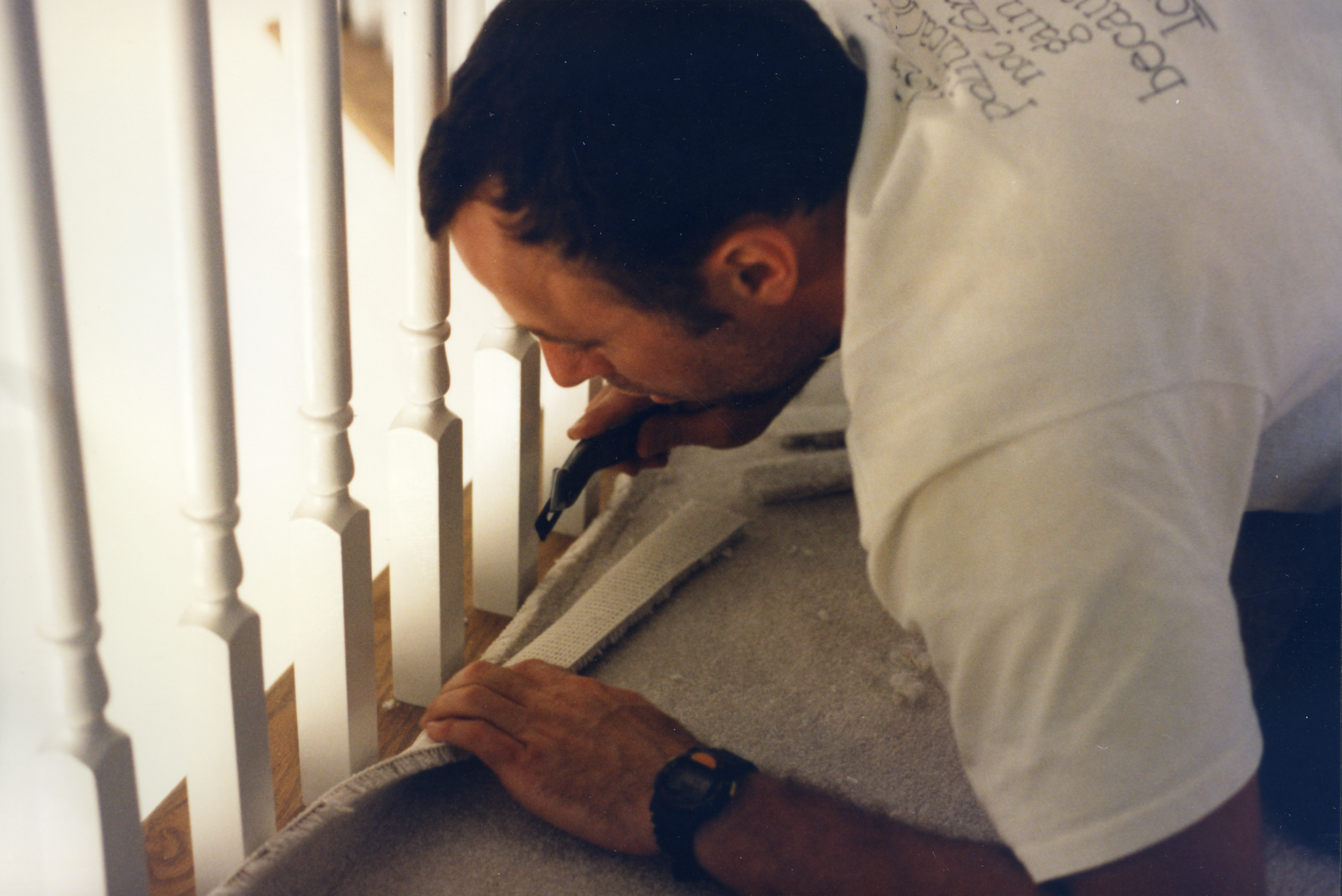 Cut away excess, 1996