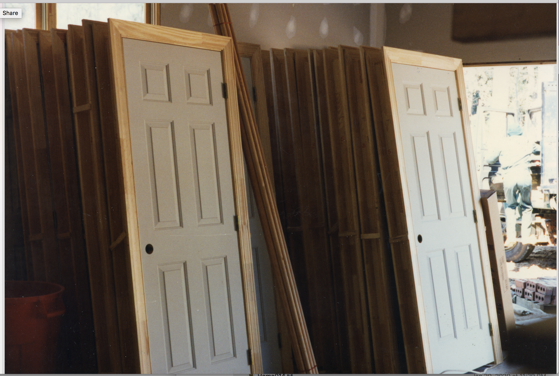 Make sure to have plenty of doors, 1996