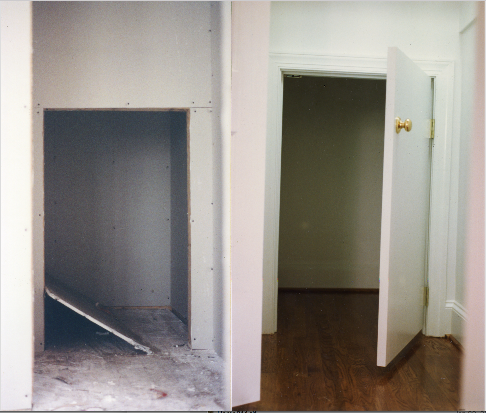 THE SECRET ROOM UNDER THE STAIRS, 1996