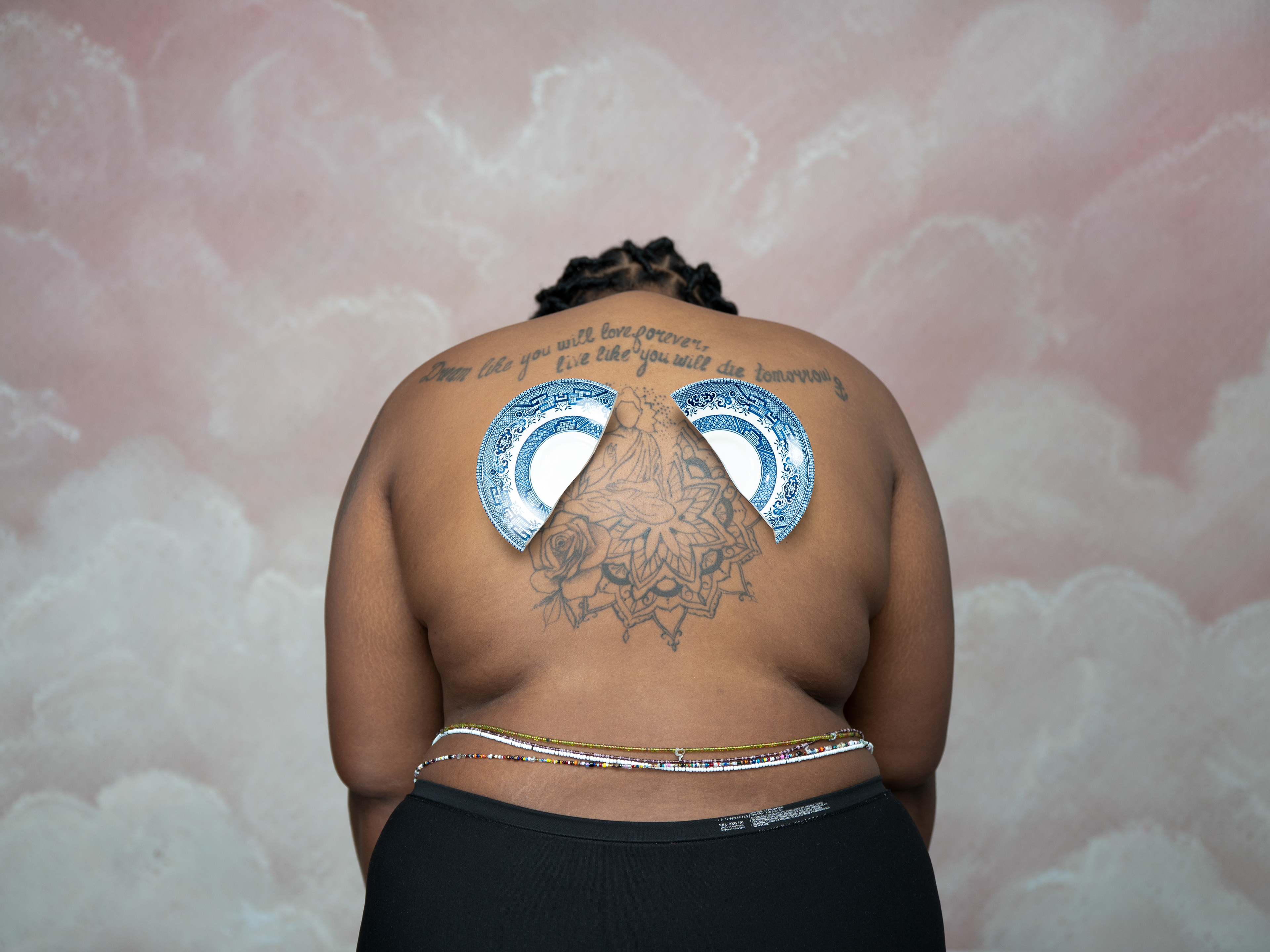 "What you carry" // Archival inkjet on photo rag paper // 18" x 24", framed at 23" x 29"