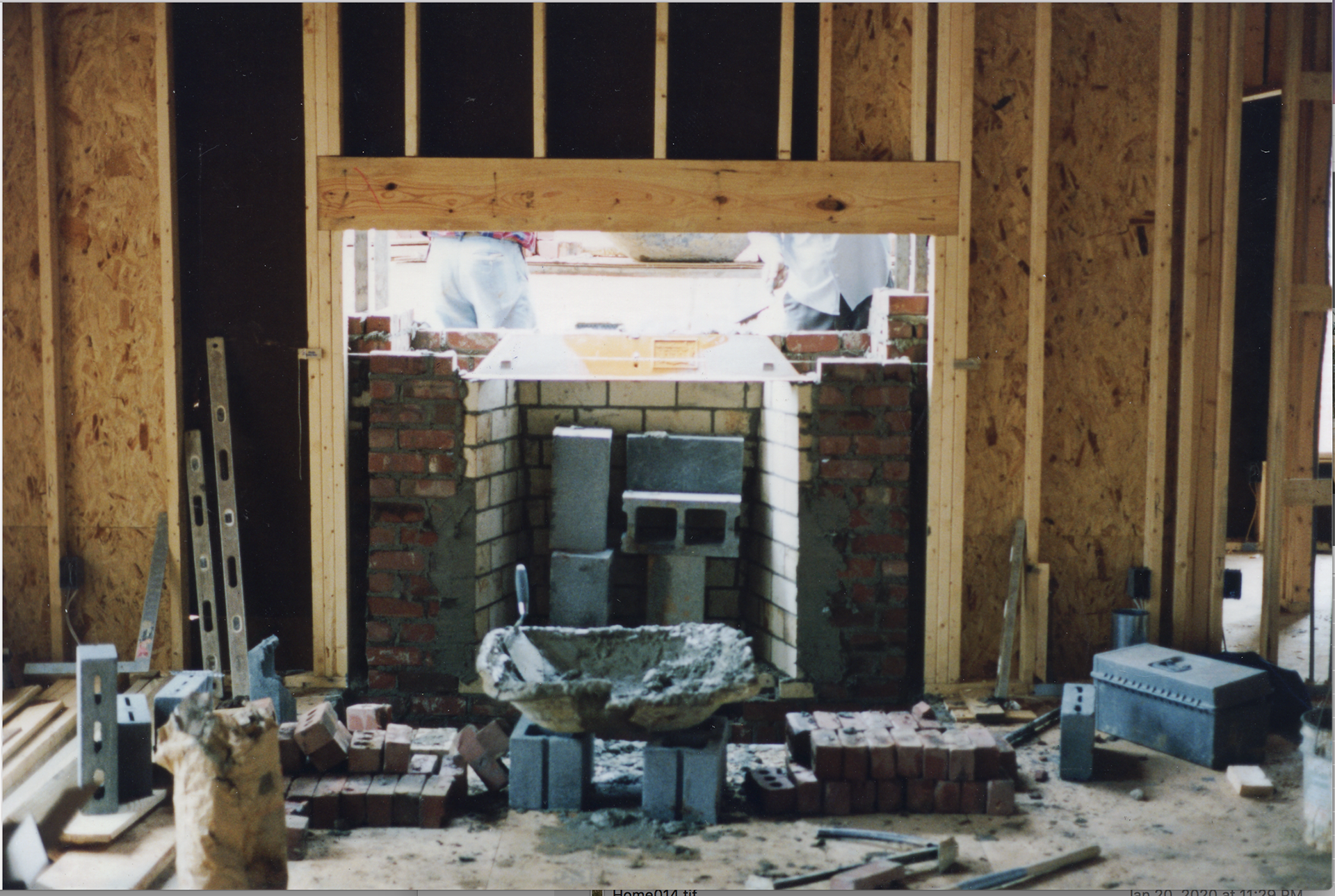 Fireplace, 1996