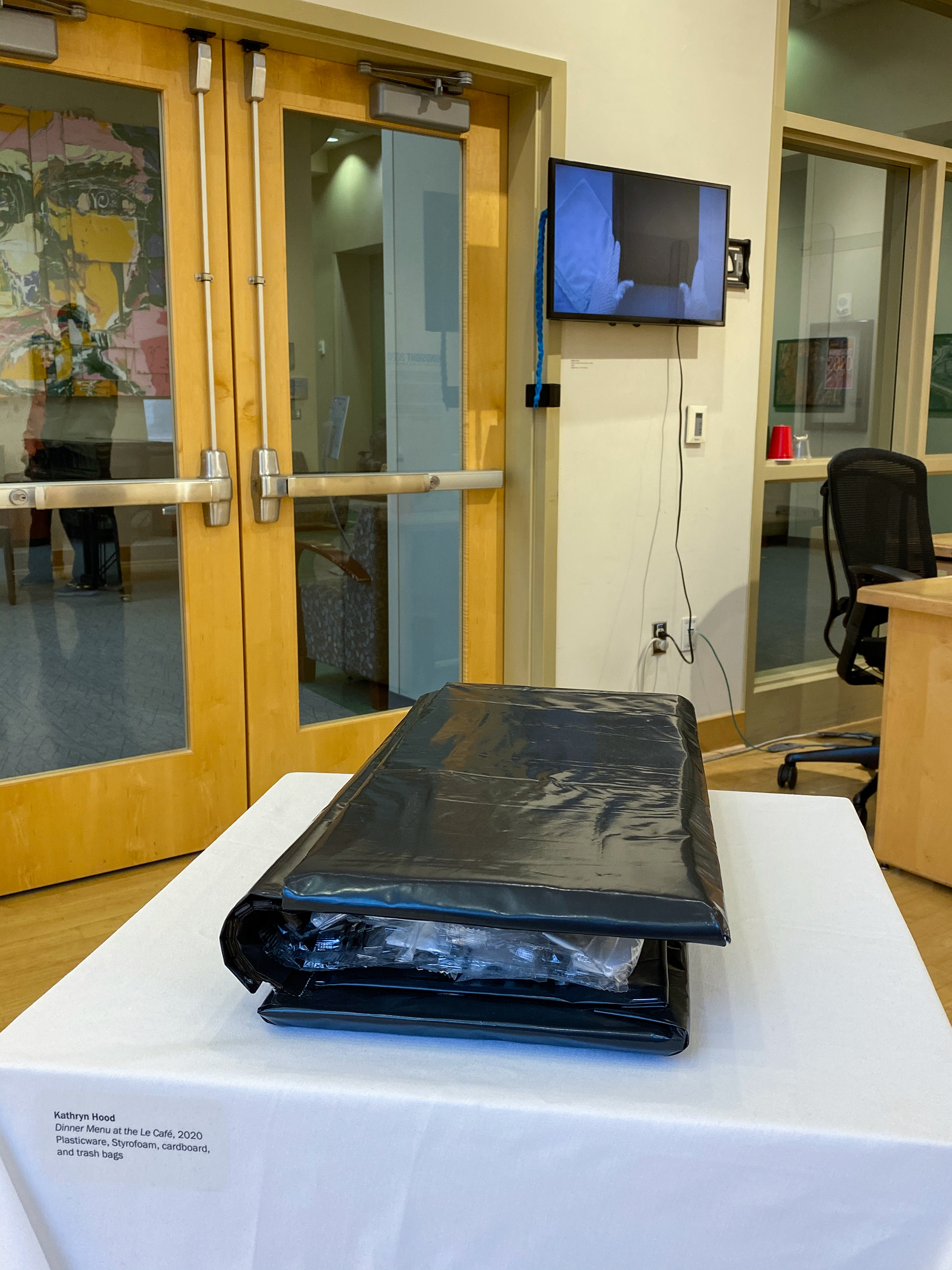 Installation view, 2020
