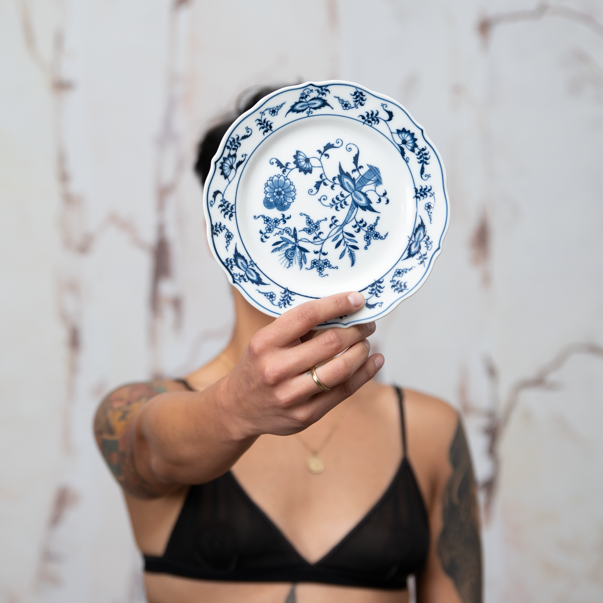 "Face plate #7" // Archival inkjet on photo rag paper // 16" x 16", framed at 20" x 20"