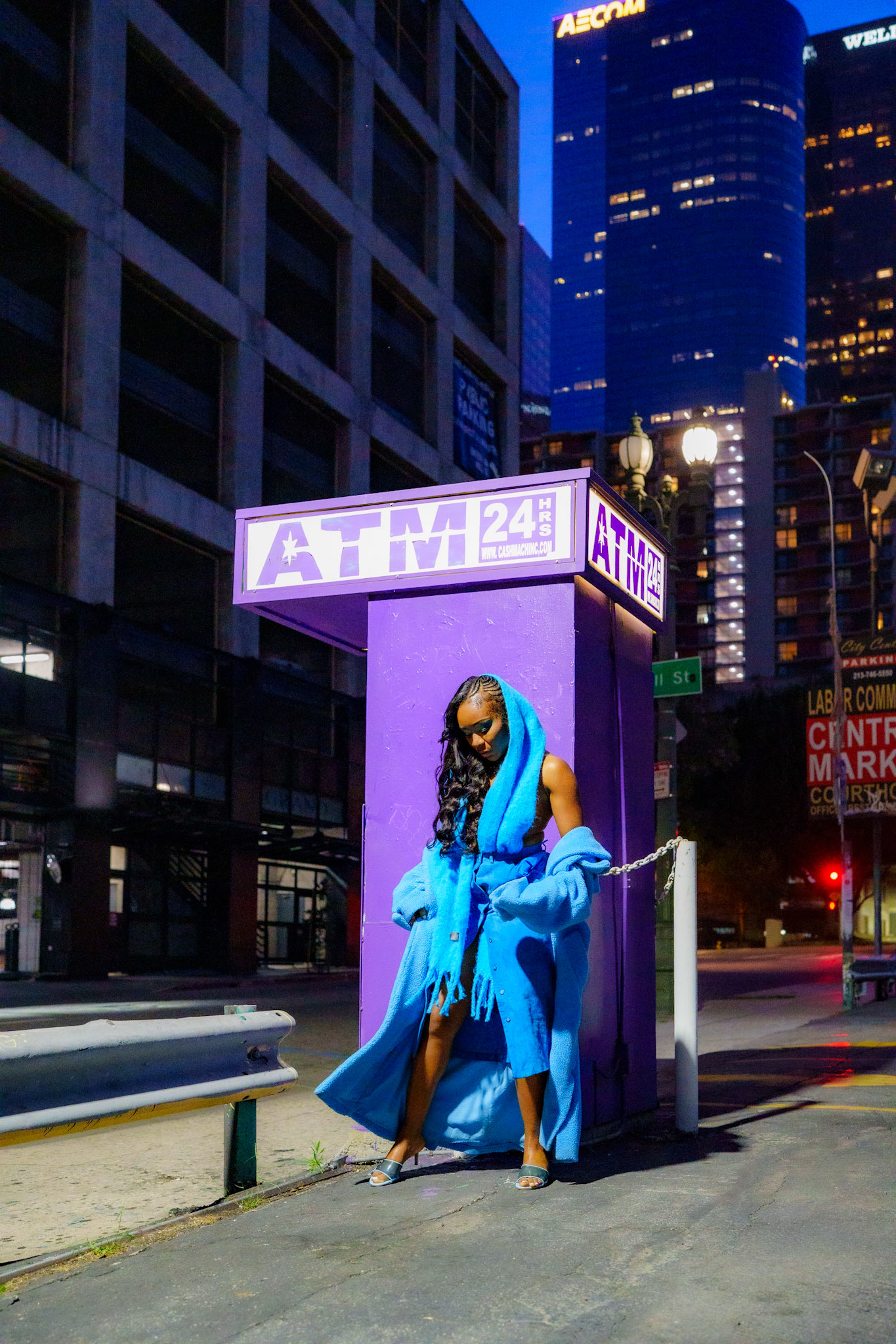 Hill St. Blue