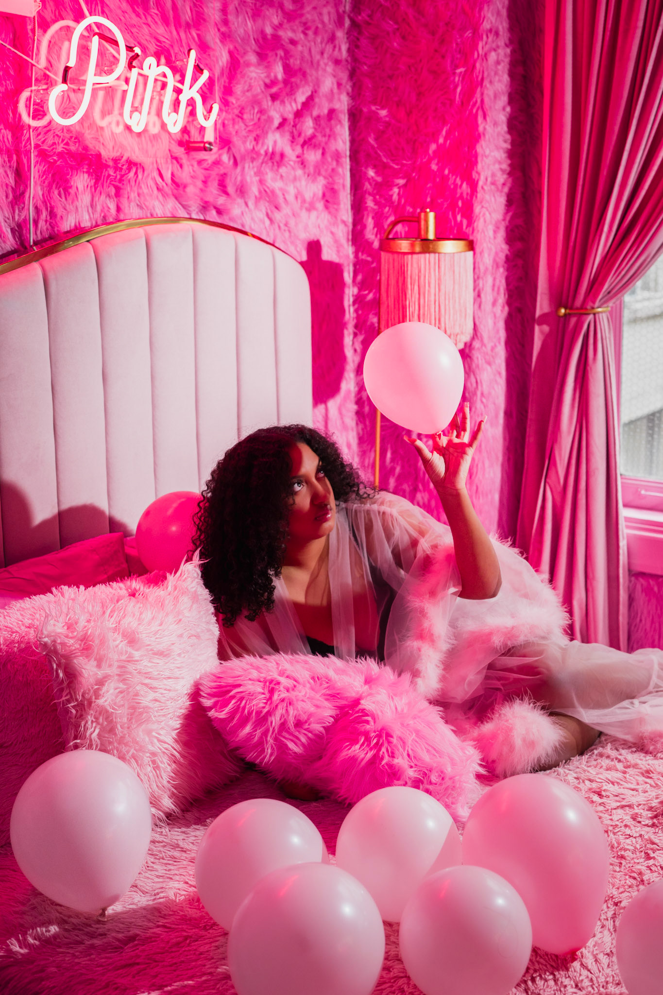 Pink Velvet