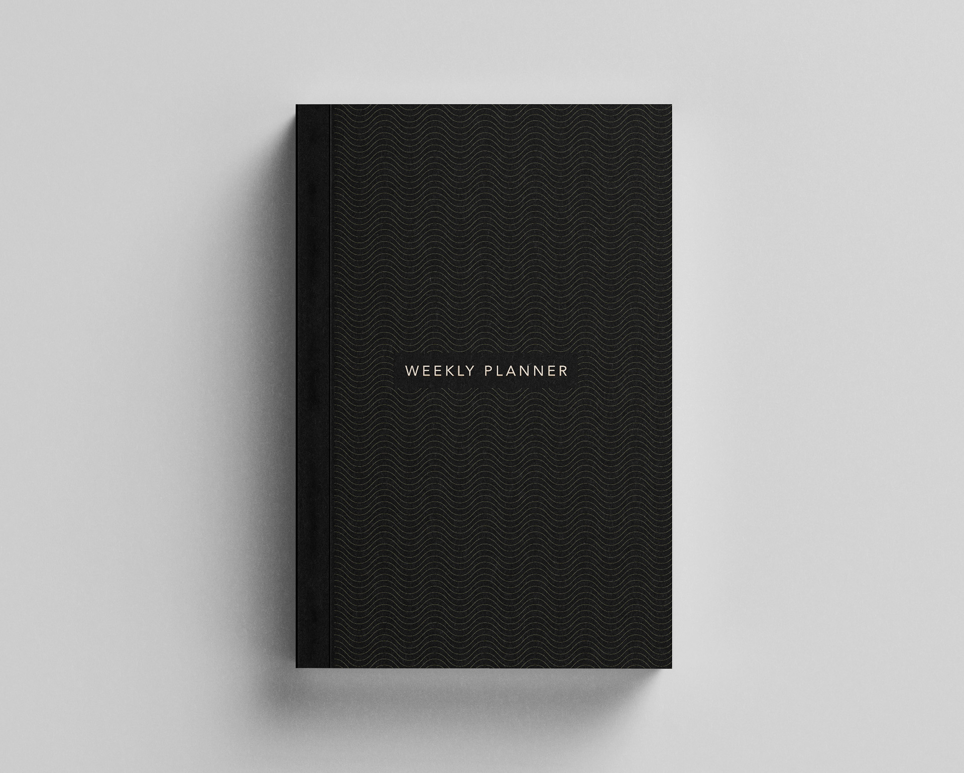 black_weekly_Planner_notebook