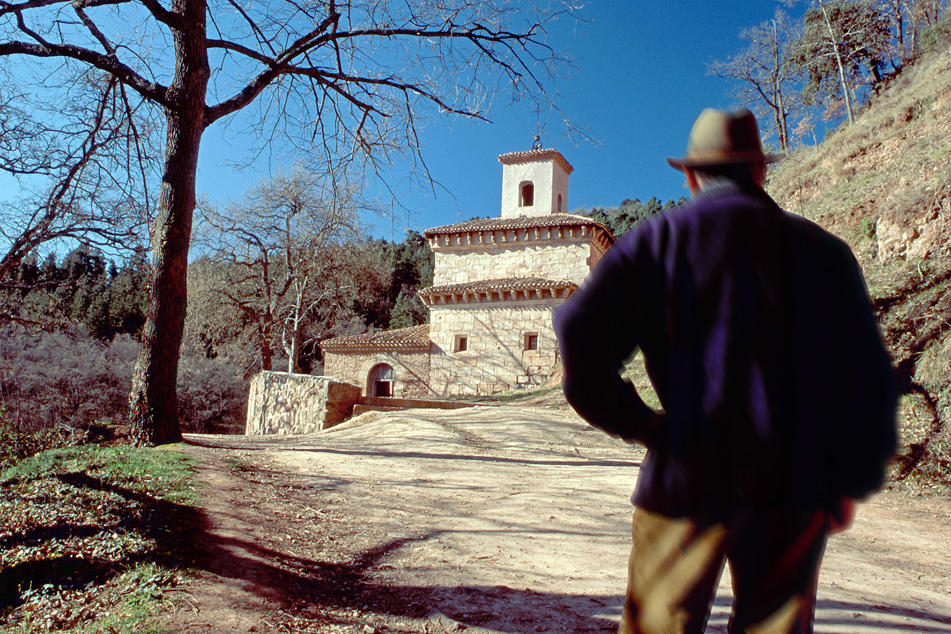 Monasterio de San Millán de Suso, el más antiguo de España.