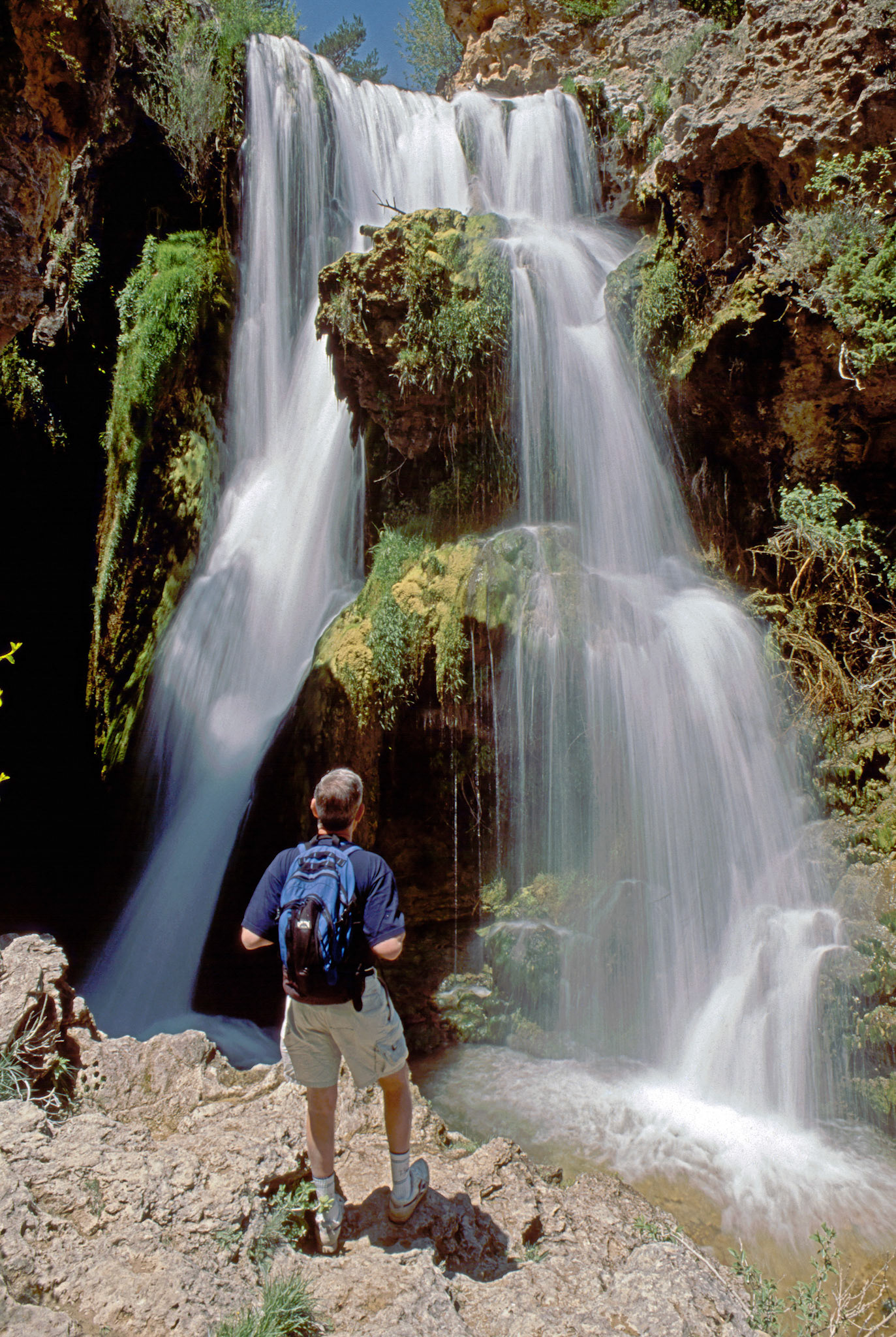Cascada de Calomarde.