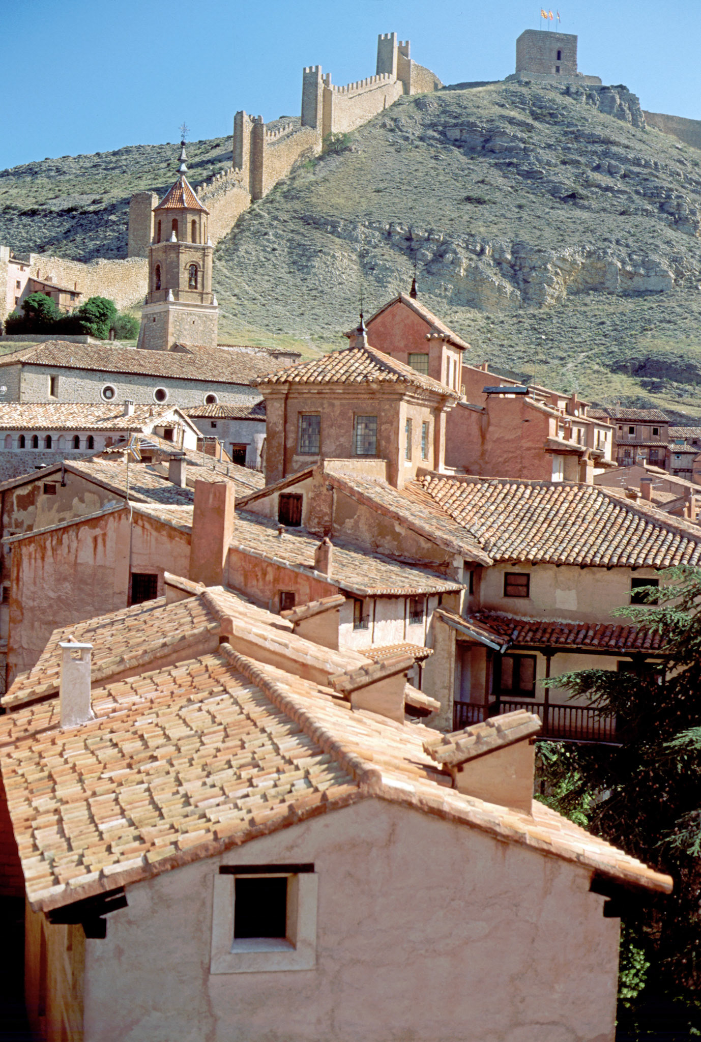 Albarracín y su muralla.