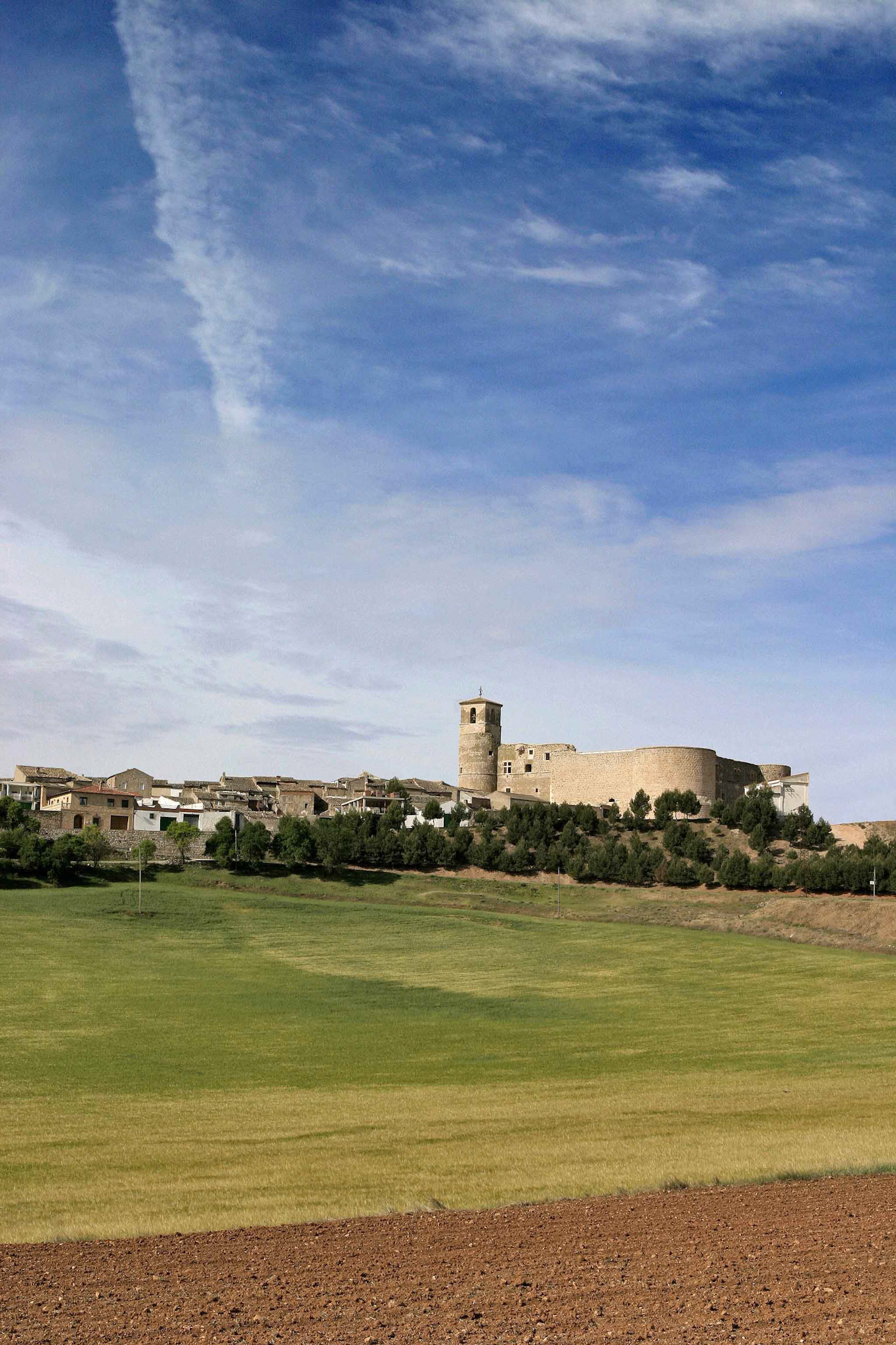 Castillo de Garcimuñoz, donde Jorge Manrique fue herido de muerte el 24 de abril de 1479.