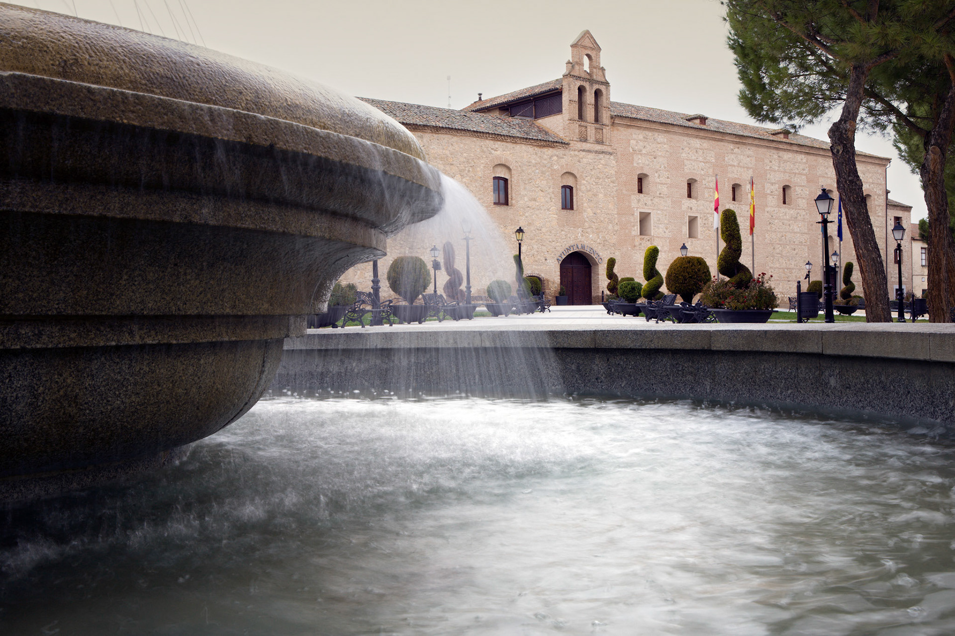 Antiguo palacio de Pedro I de Castilla, que hoy alberga el Ayuntamiento de Torrijos.