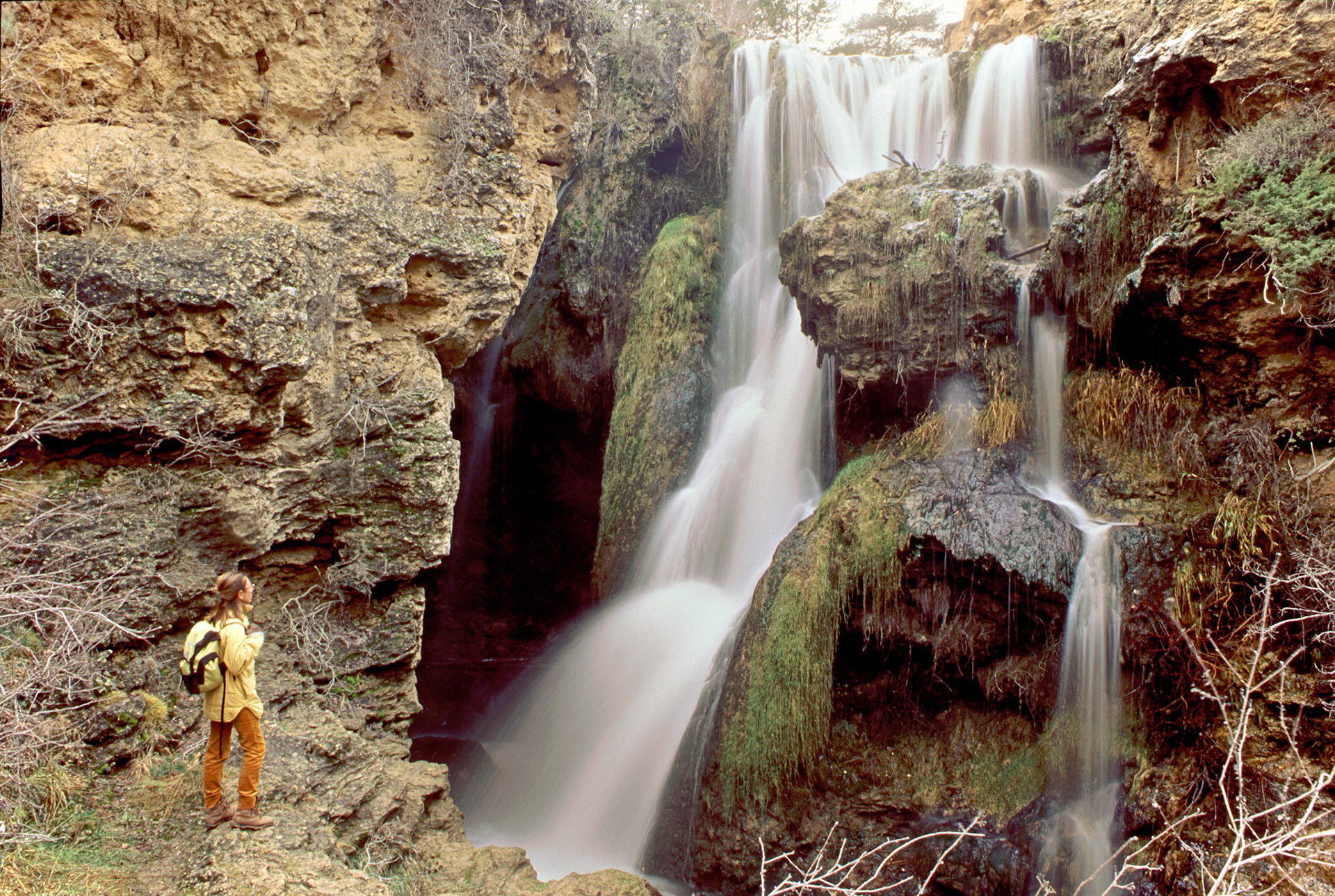Cascada de Calomarde.
