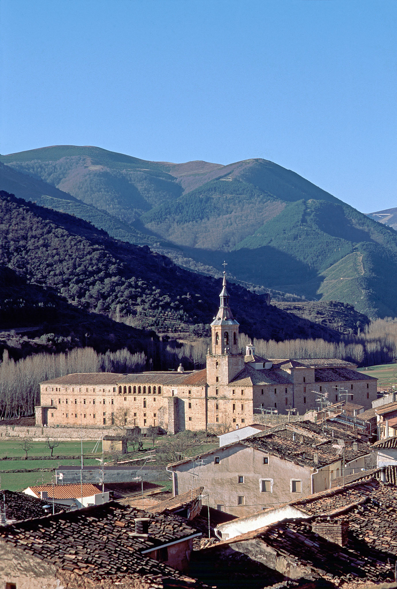 Monasterio de San Millán de Yuso, fundado en el siglo XI.