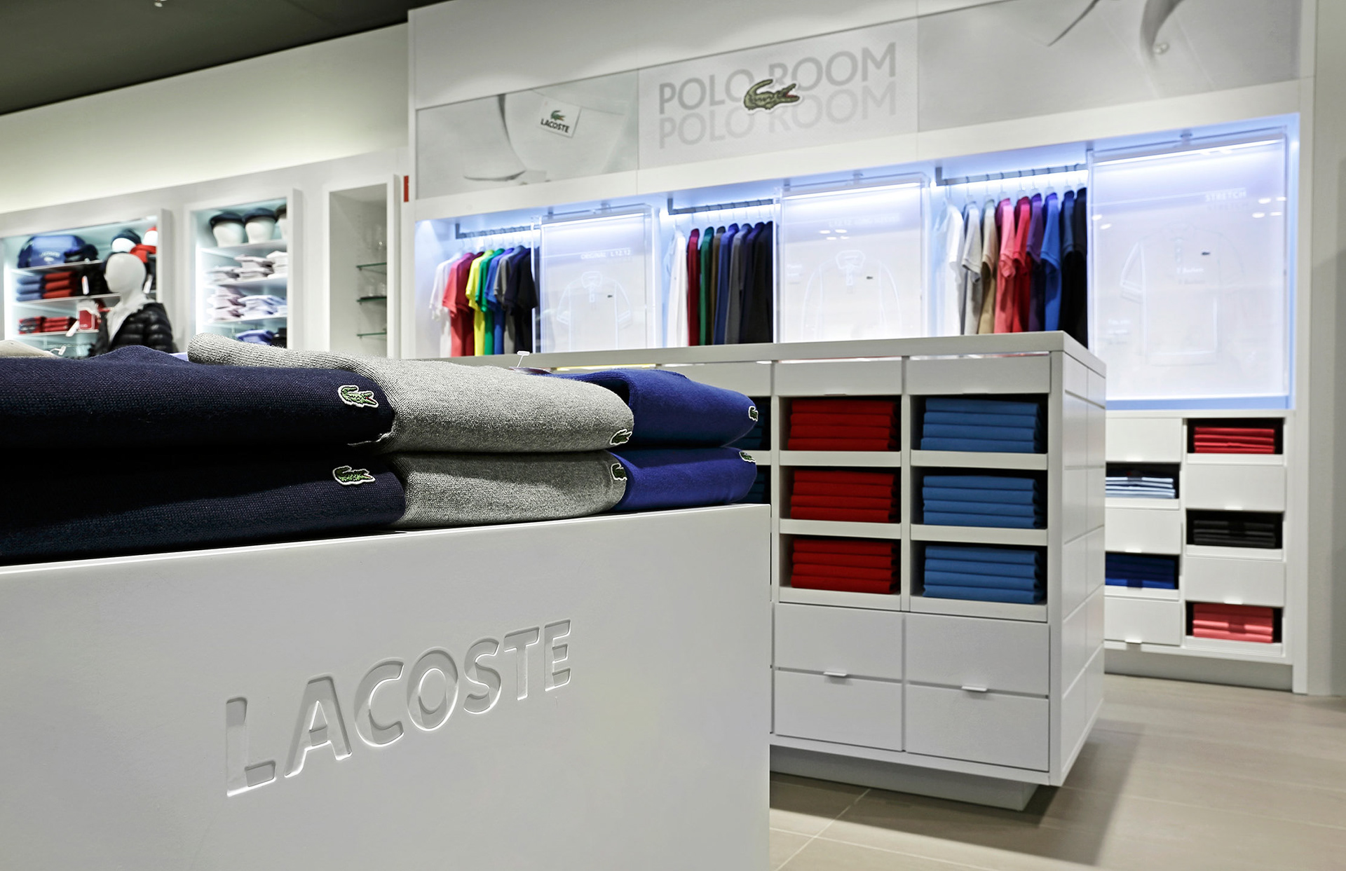 Lacoste / Frankfurt