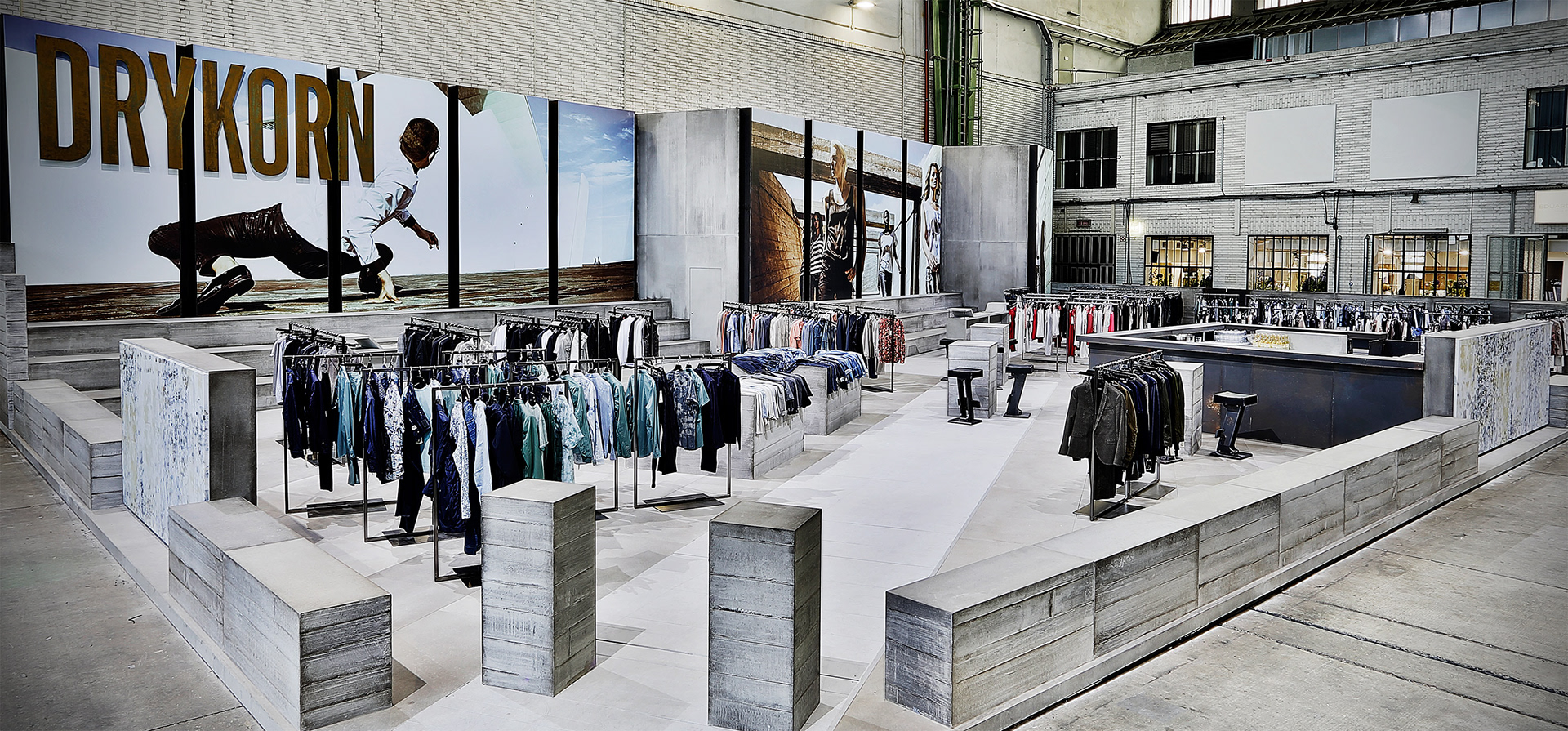 Drykorn Messestand / Bread & Butter Berlin