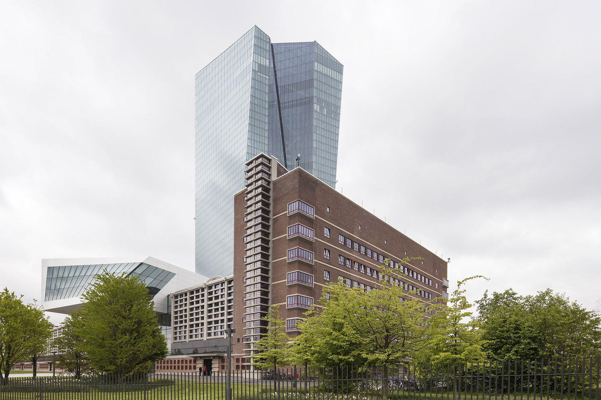 Europäische Zentralbank - Frankfurt