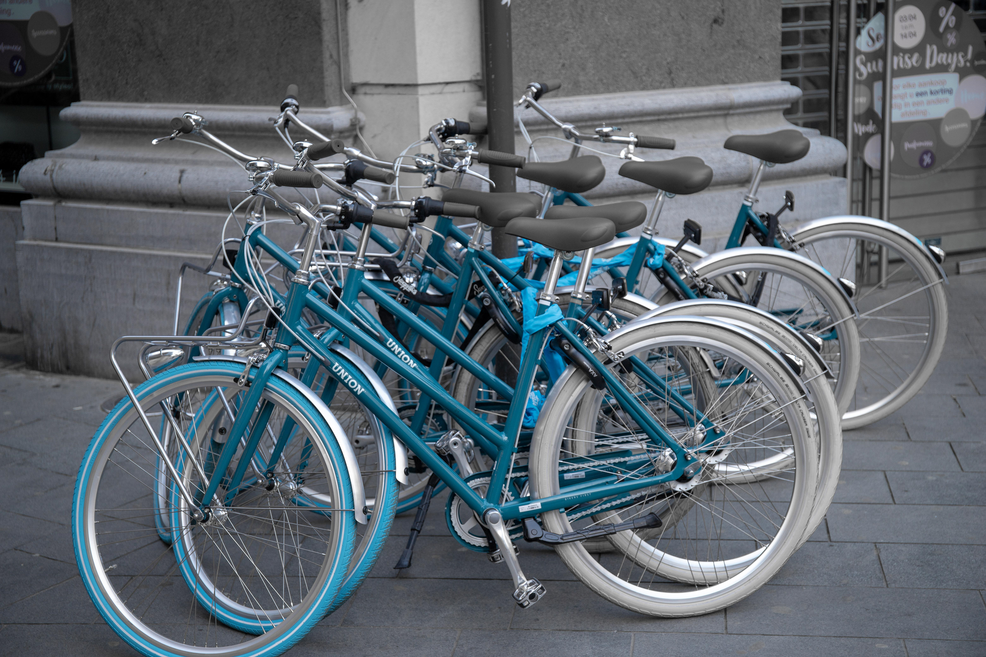 Blue Bikes