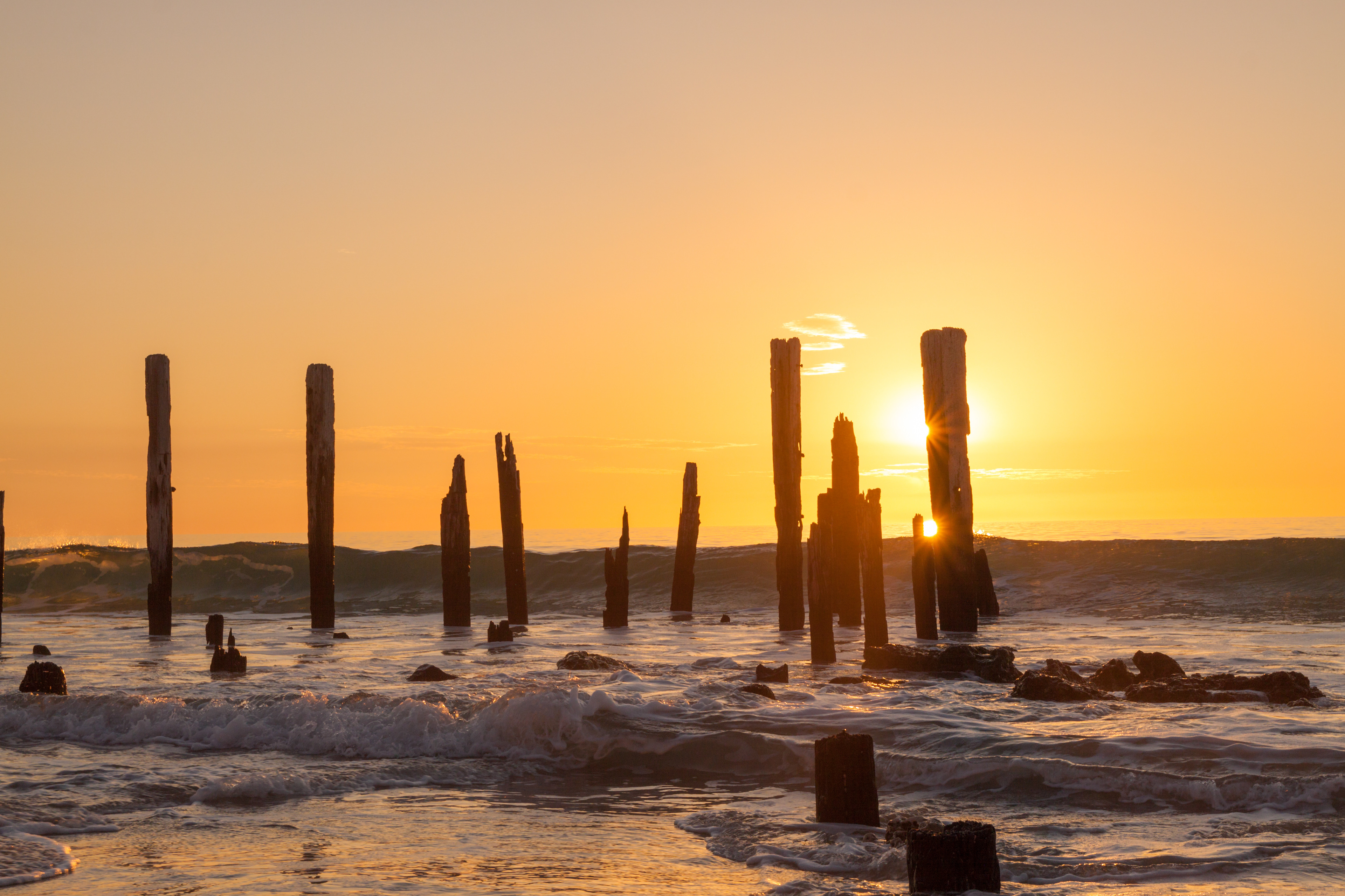 Sunset Scene