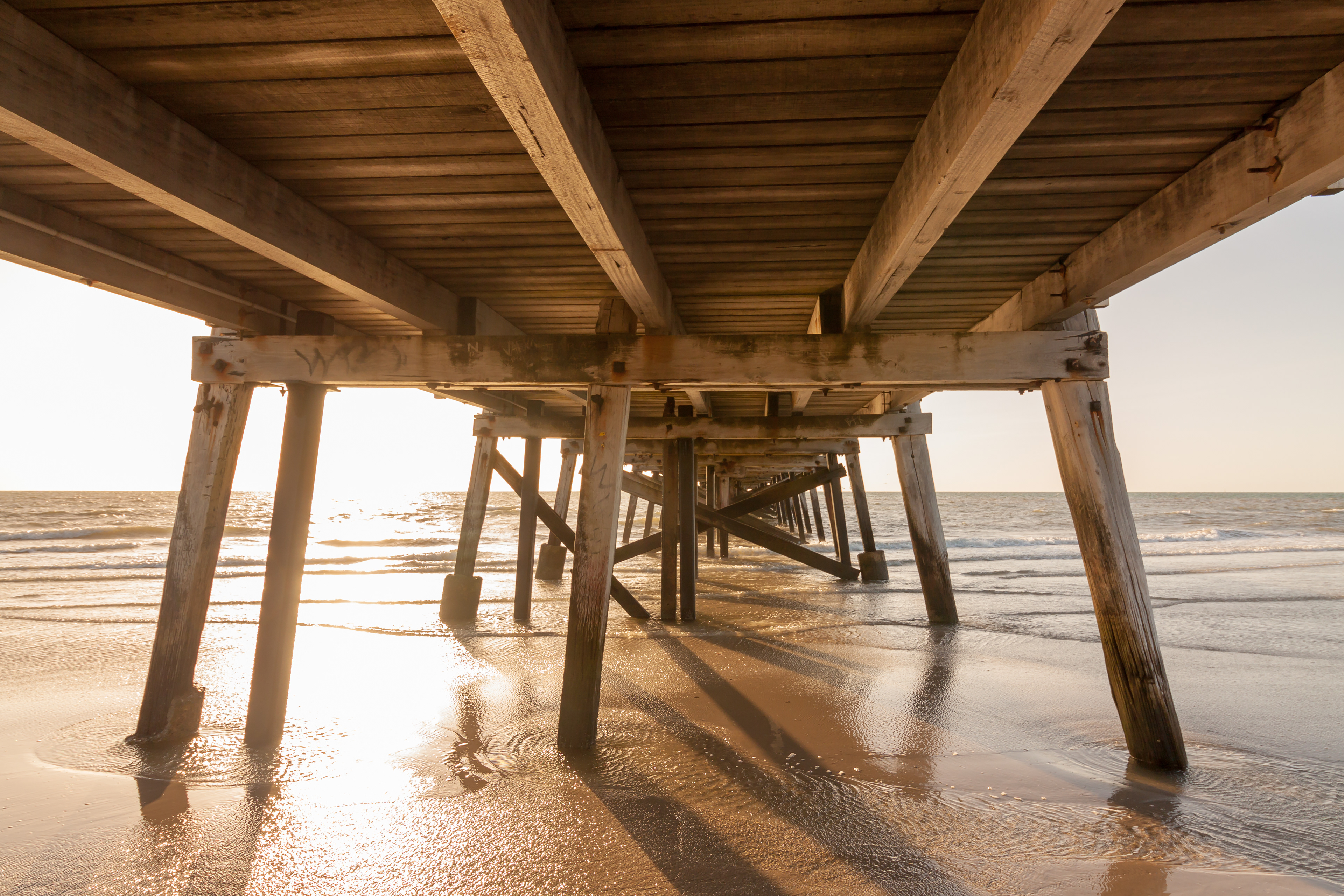 Semi Gold - Semaphore Jetty