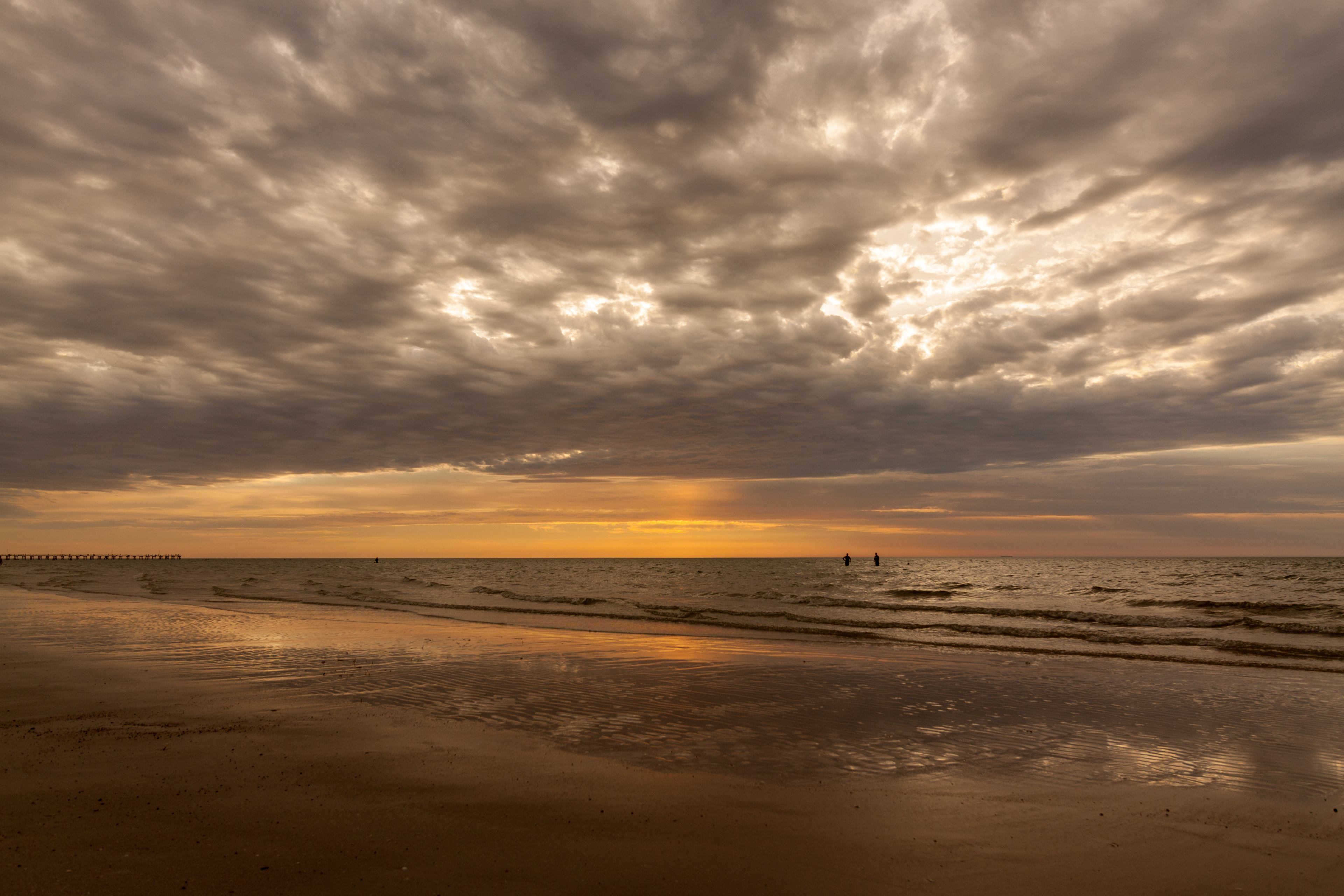 Silver and Gold - Largs Bay