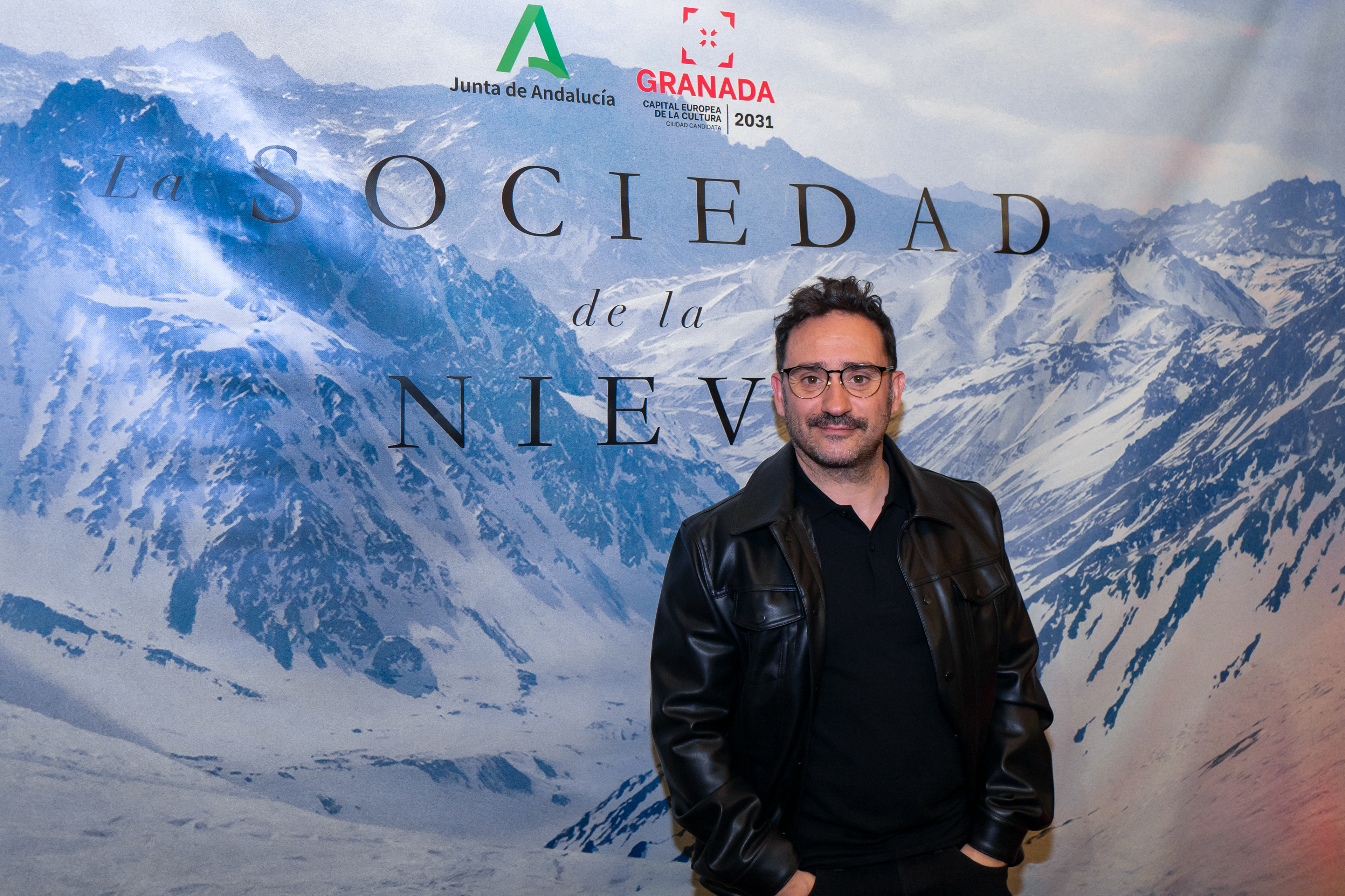 Charla de La Sociedad de la Nieve de J.A. Bayona