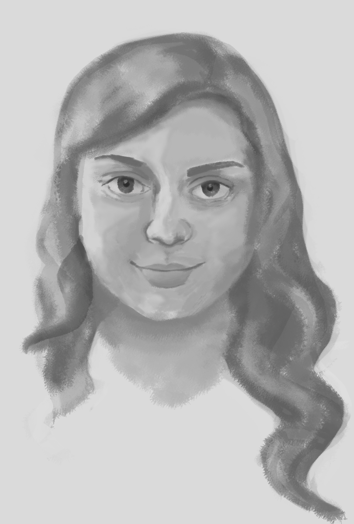 Digital Art - Self Portrait