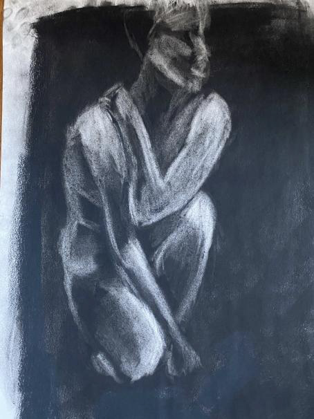 Charcoal - Life Drawing