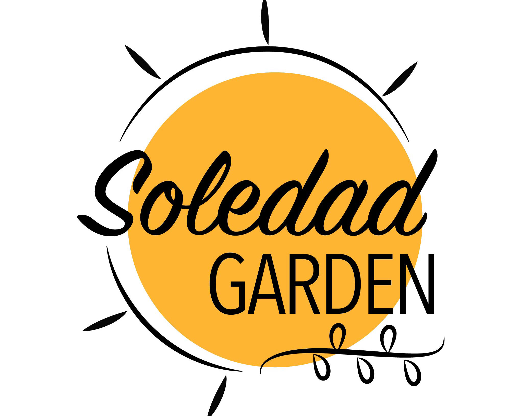 Karina Escutia Soledad Garden Logo
