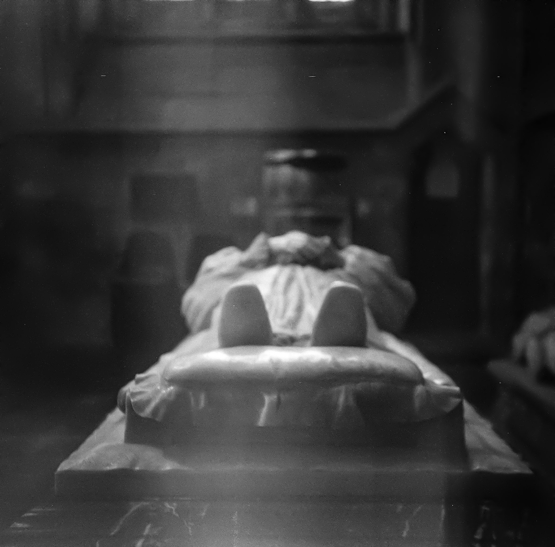 Taken with an ADOX Golf 63S Medium Format camera on Formapan Action 400 film