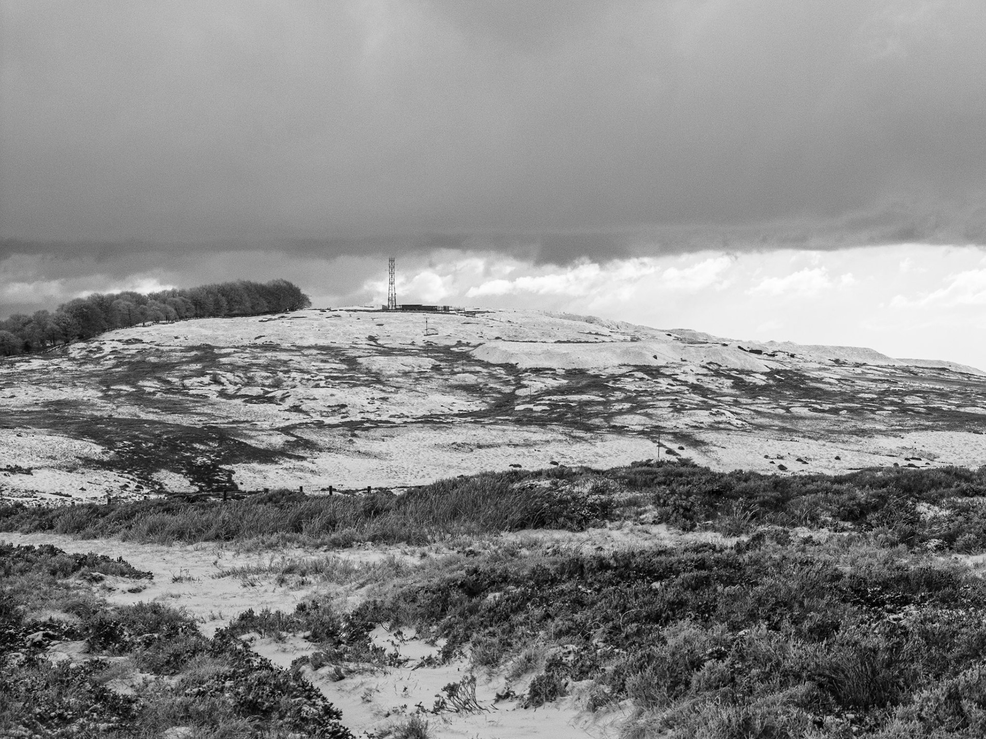 Brown Clee in winter