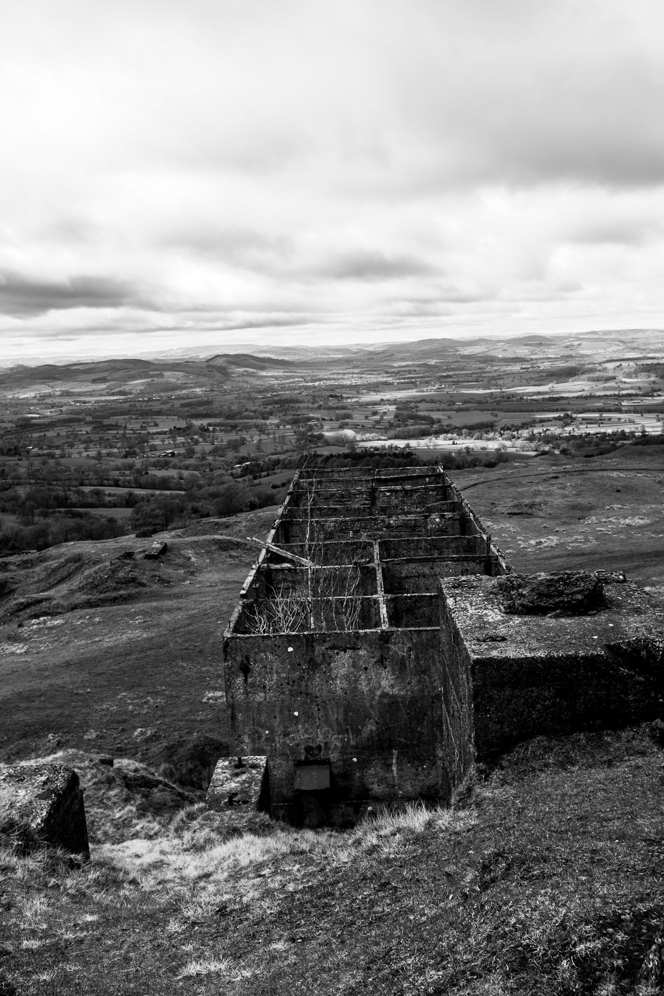 Old Quarry Workings