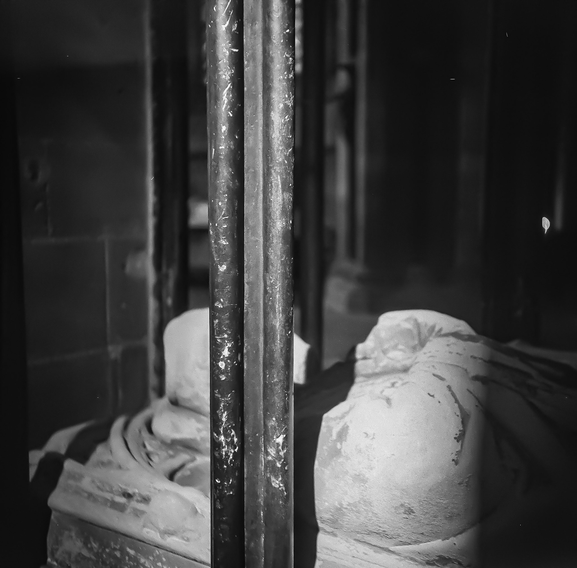 Taken with an ADOX Golf 63S Medium Format camera on Formapan Action 400 film