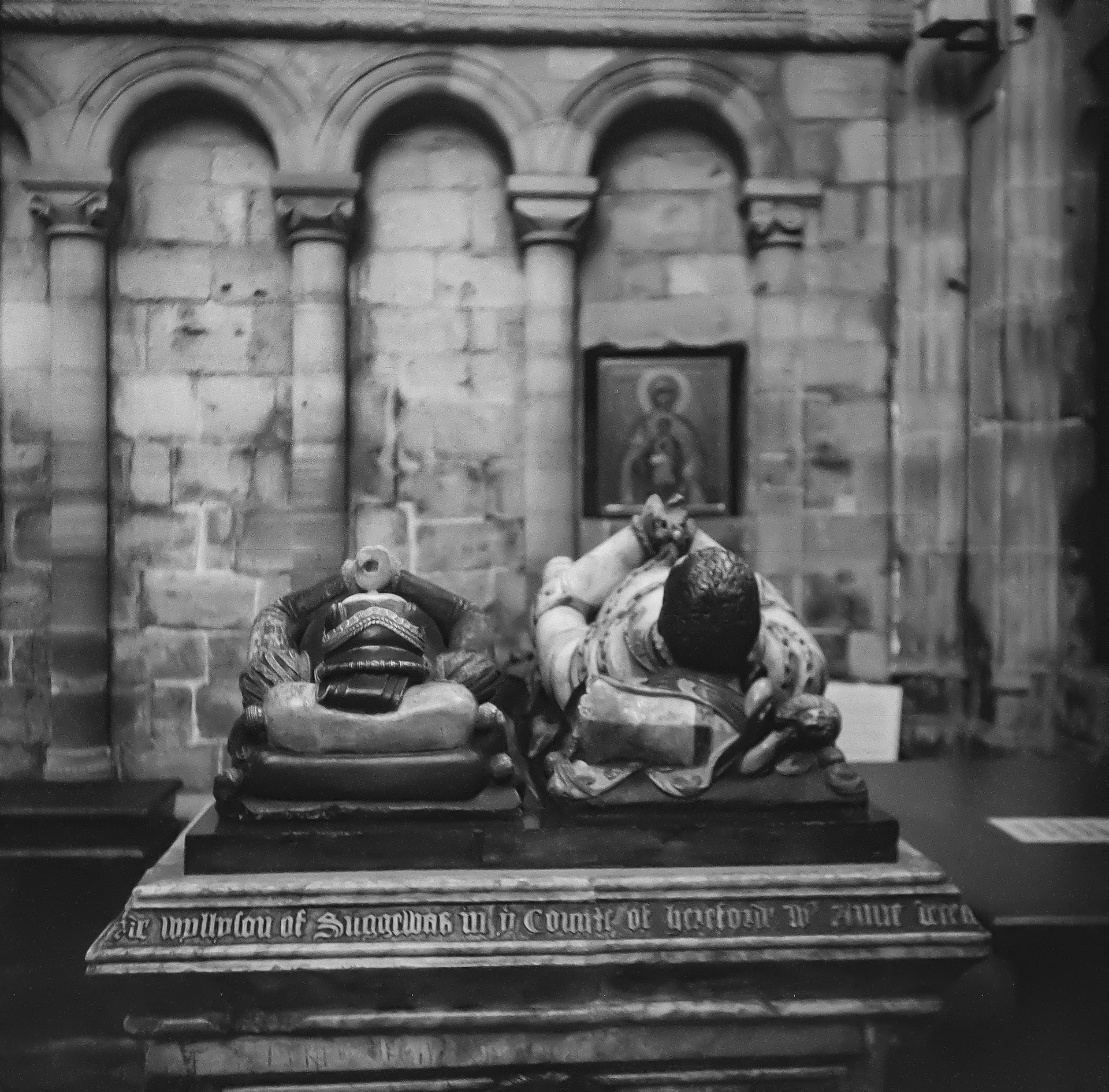 Taken with an ADOX Golf 63S Medium Format camera on Formapan Action 400 film