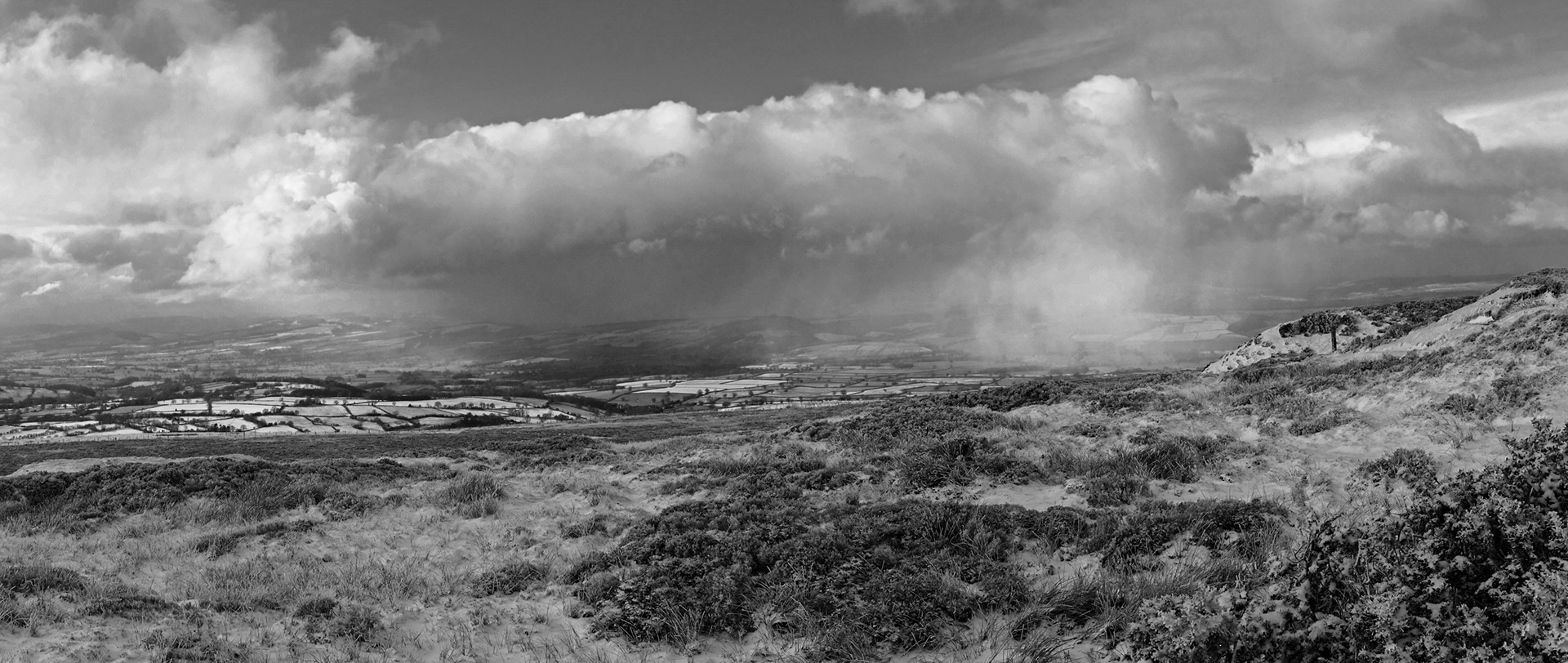 Brown Clee in winter